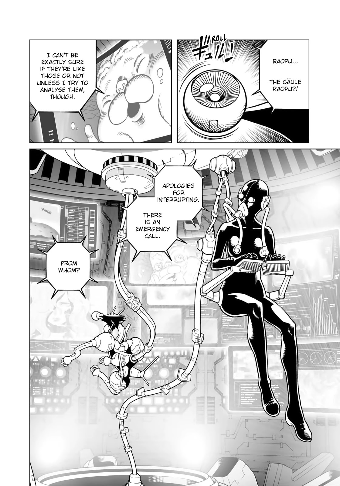 Gunnm Mars Chronicle Chapter 44.1 page 9 - Chapter 44.1: The Way (First Part)