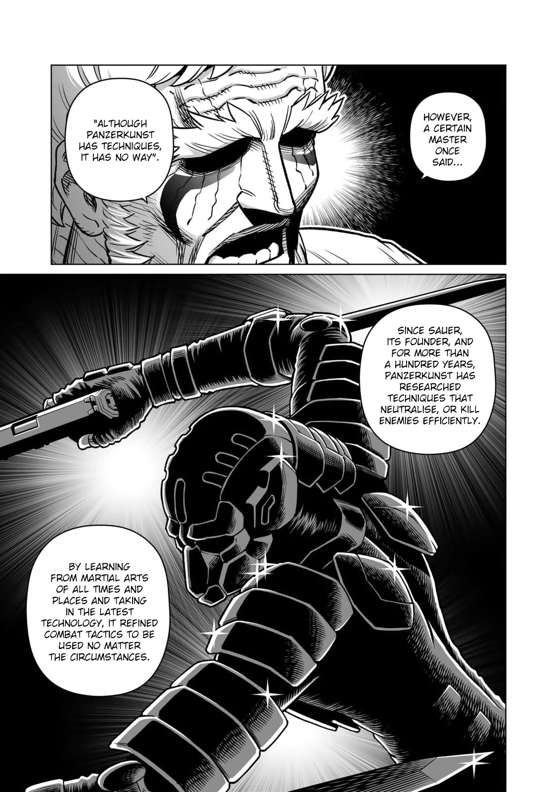 Gunnm Mars Chronicle Chapter 44.2 page 10 - Chapter 44.2: The Way (Second Part)