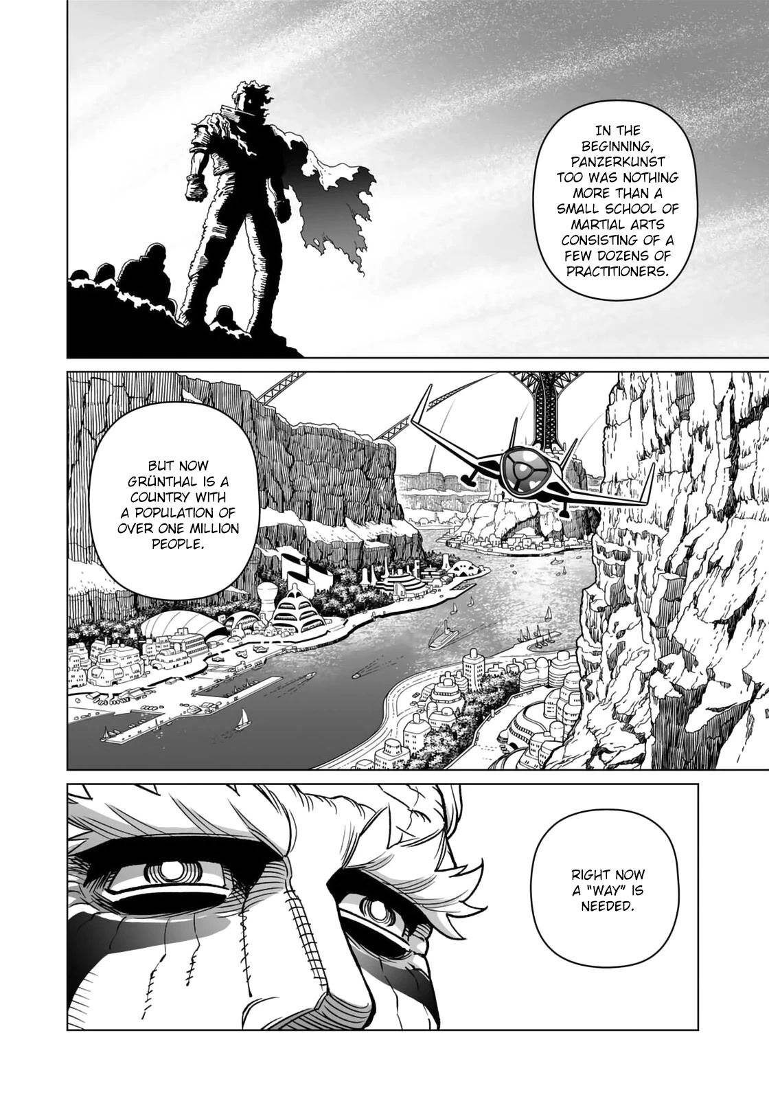 Gunnm Mars Chronicle Chapter 44.2 page 11 - Chapter 44.2: The Way (Second Part)