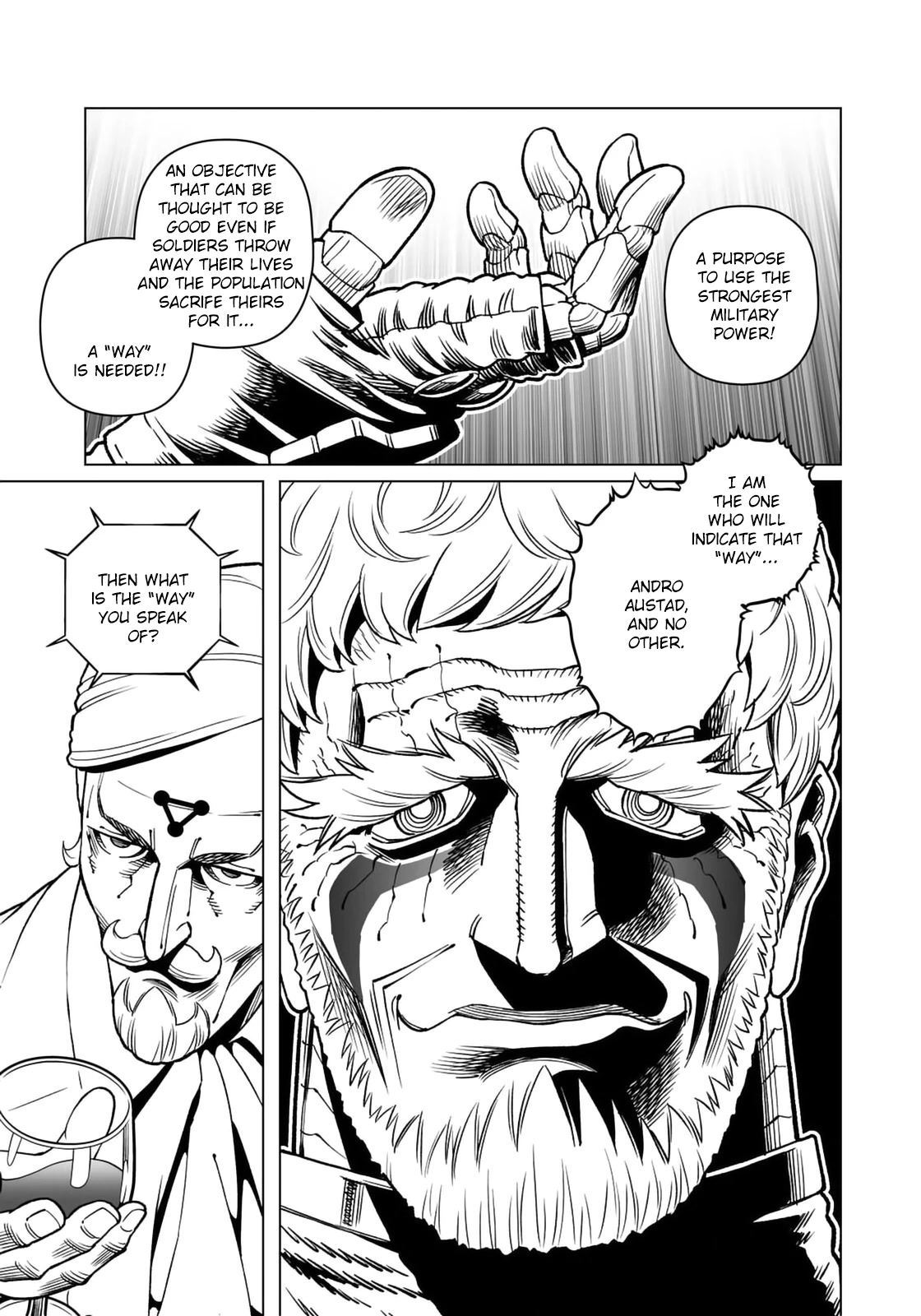 Gunnm Mars Chronicle Chapter 44.2 page 12 - Chapter 44.2: The Way (Second Part)