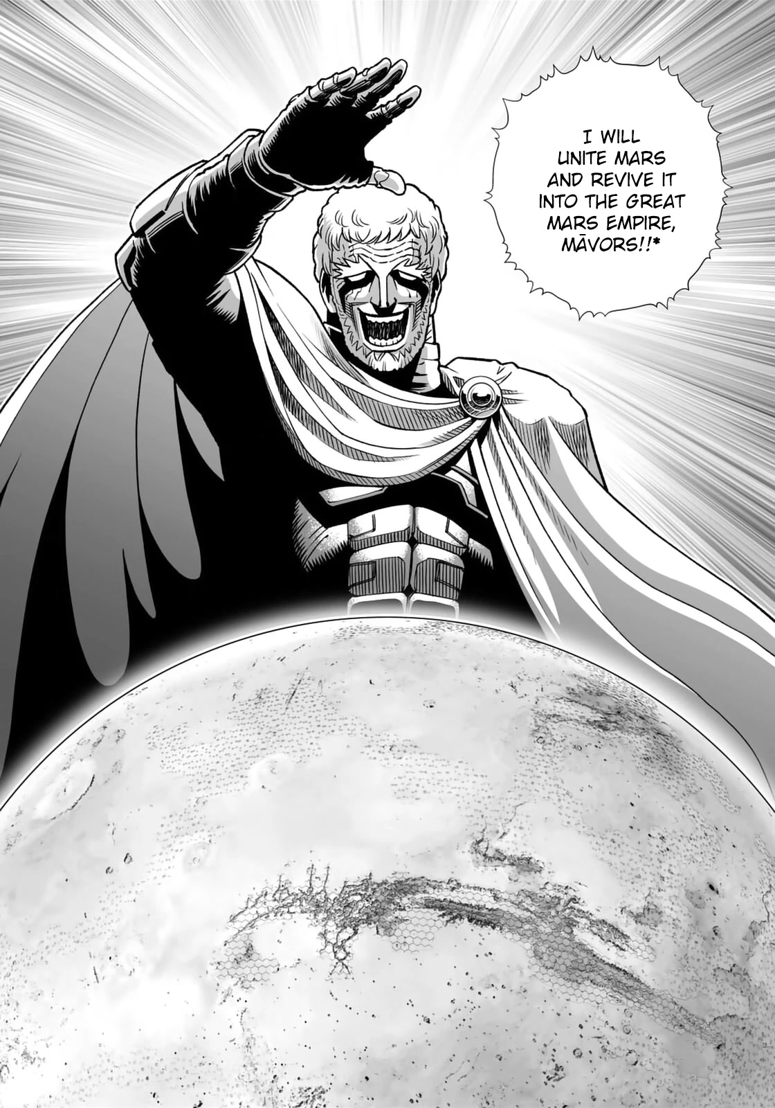 Gunnm Mars Chronicle Chapter 44.2 page 13 - Chapter 44.2: The Way (Second Part)