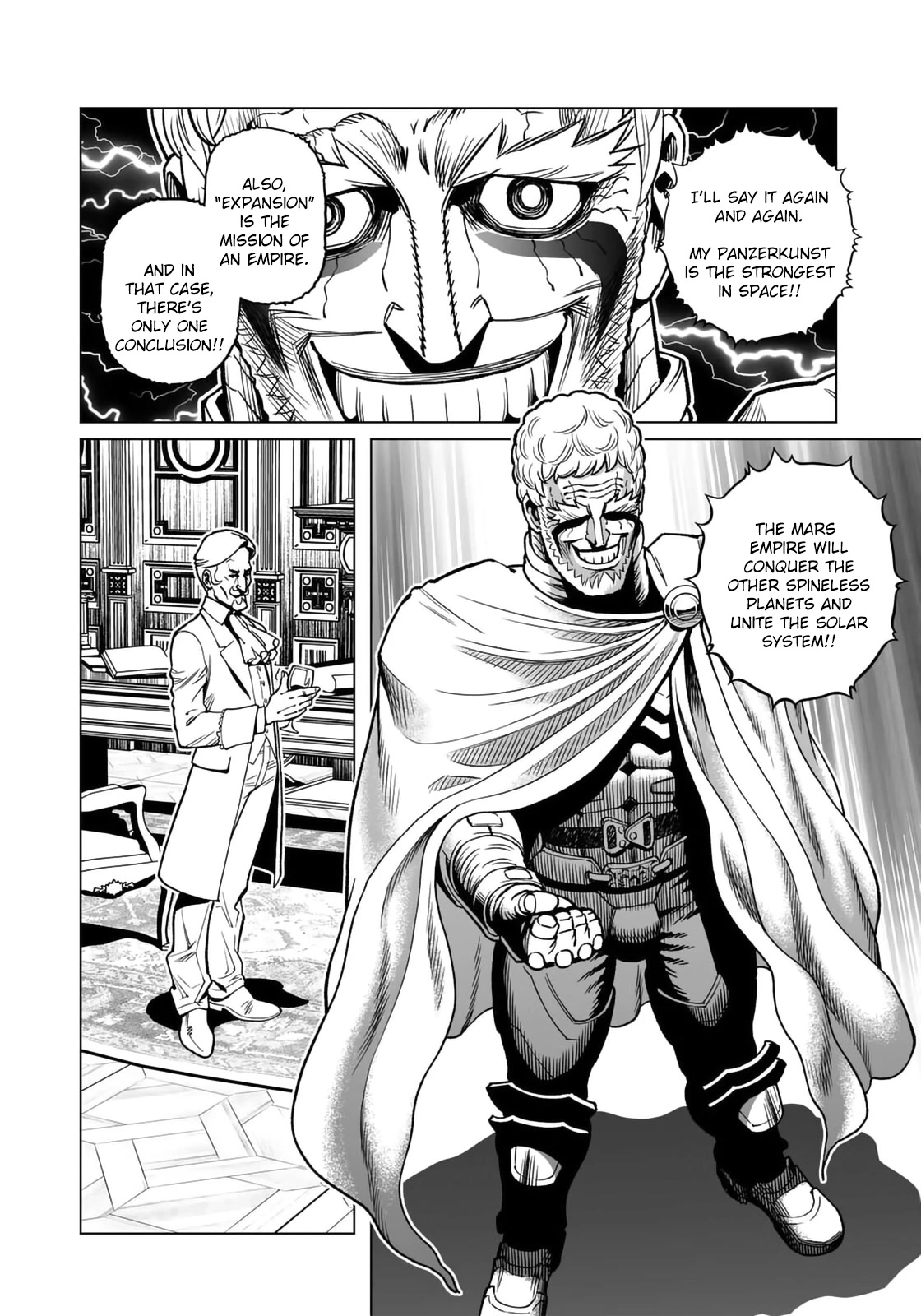 Gunnm Mars Chronicle Chapter 44.2 page 15 - Chapter 44.2: The Way (Second Part)