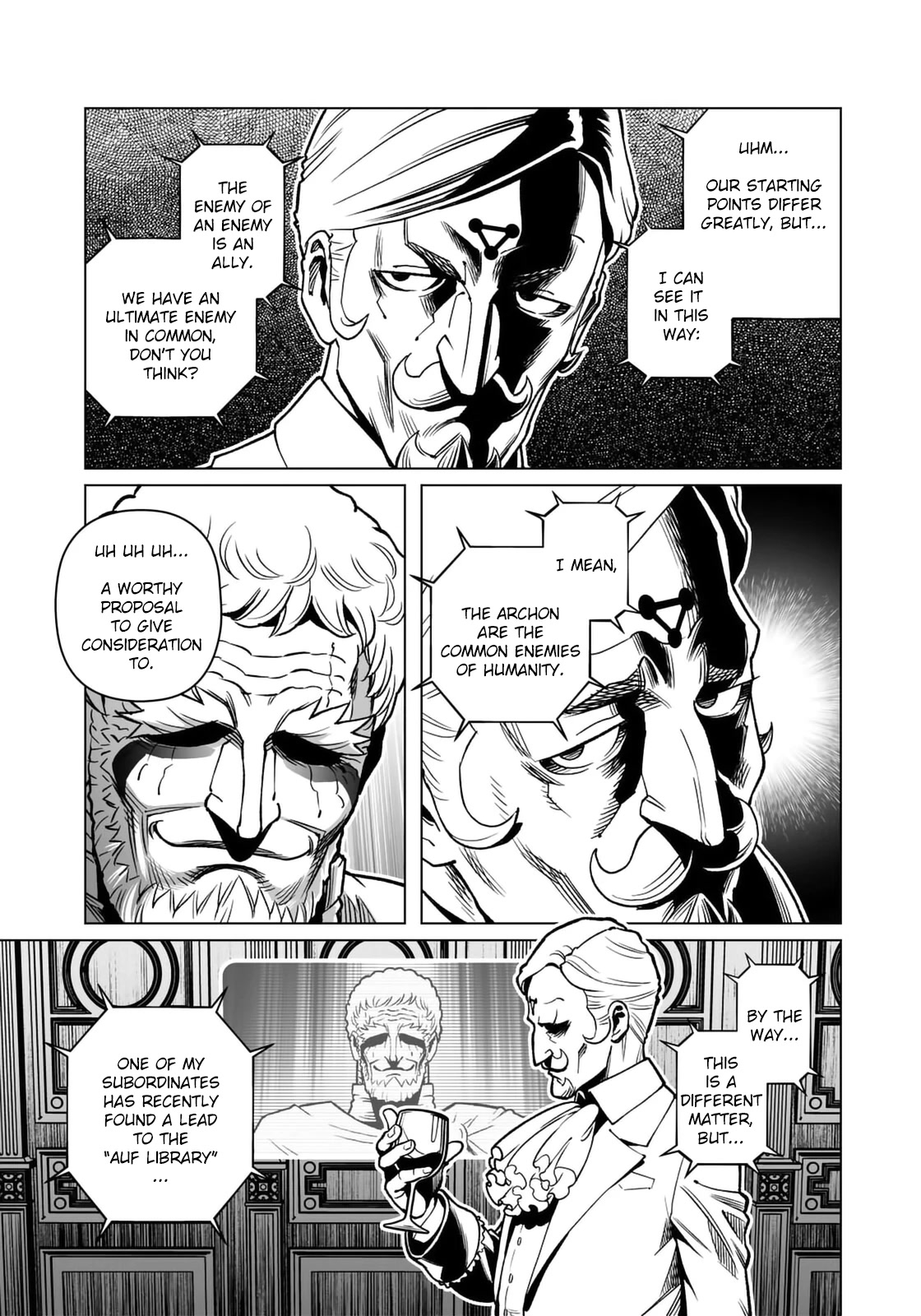 Gunnm Mars Chronicle Chapter 44.2 page 16 - Chapter 44.2: The Way (Second Part)
