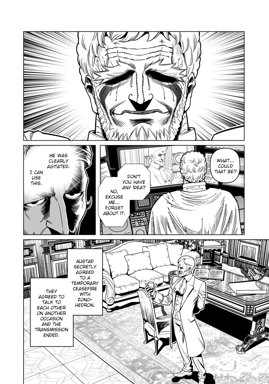 Gunnm Mars Chronicle Chapter 44.2 page 17 - Chapter 44.2: The Way (Second Part)