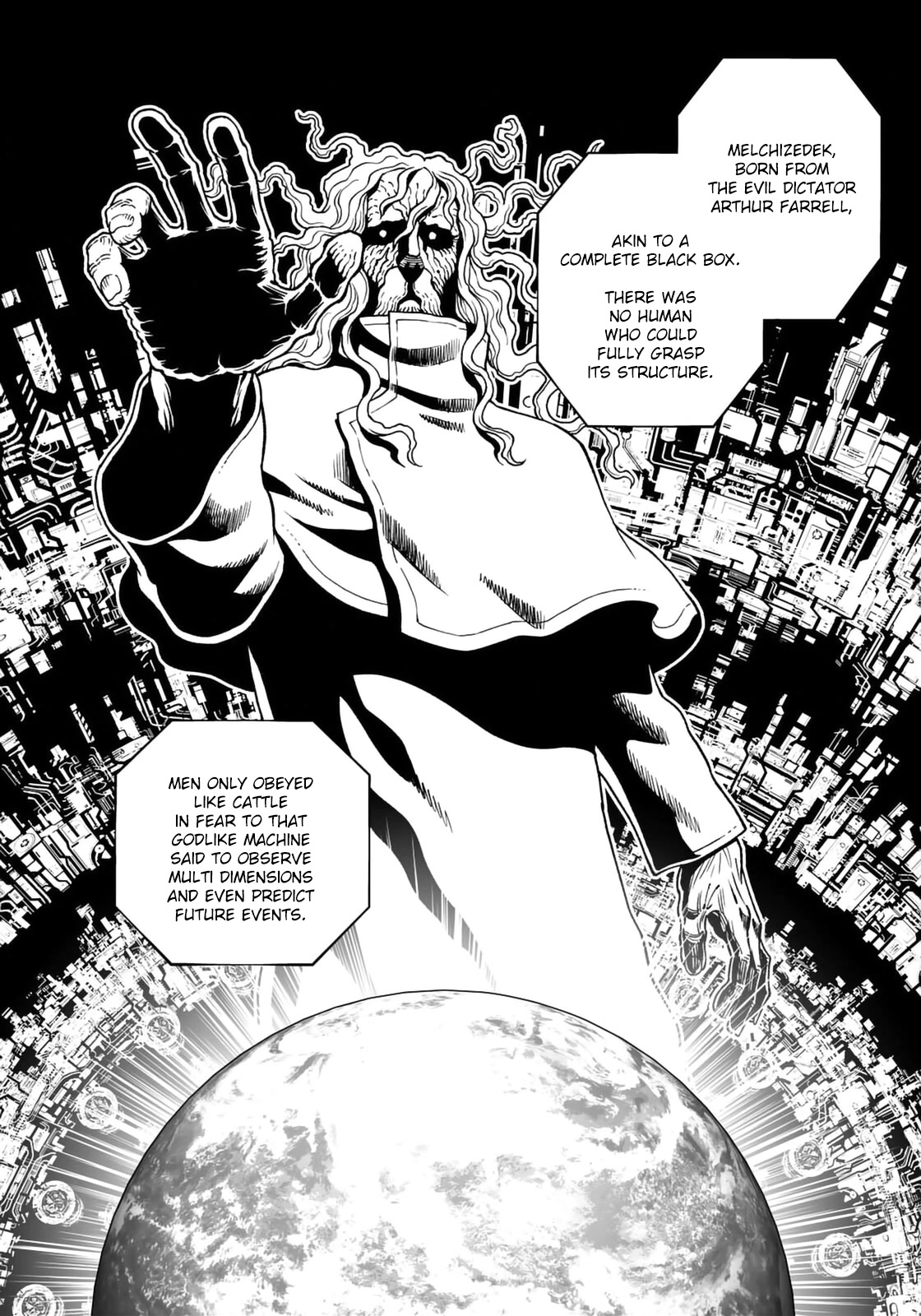 Gunnm Mars Chronicle Chapter 44.2 page 5 - Chapter 44.2: The Way (Second Part)