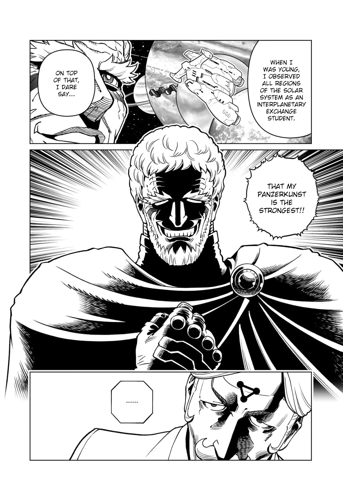 Gunnm Mars Chronicle Chapter 44.2 page 9 - Chapter 44.2: The Way (Second Part)