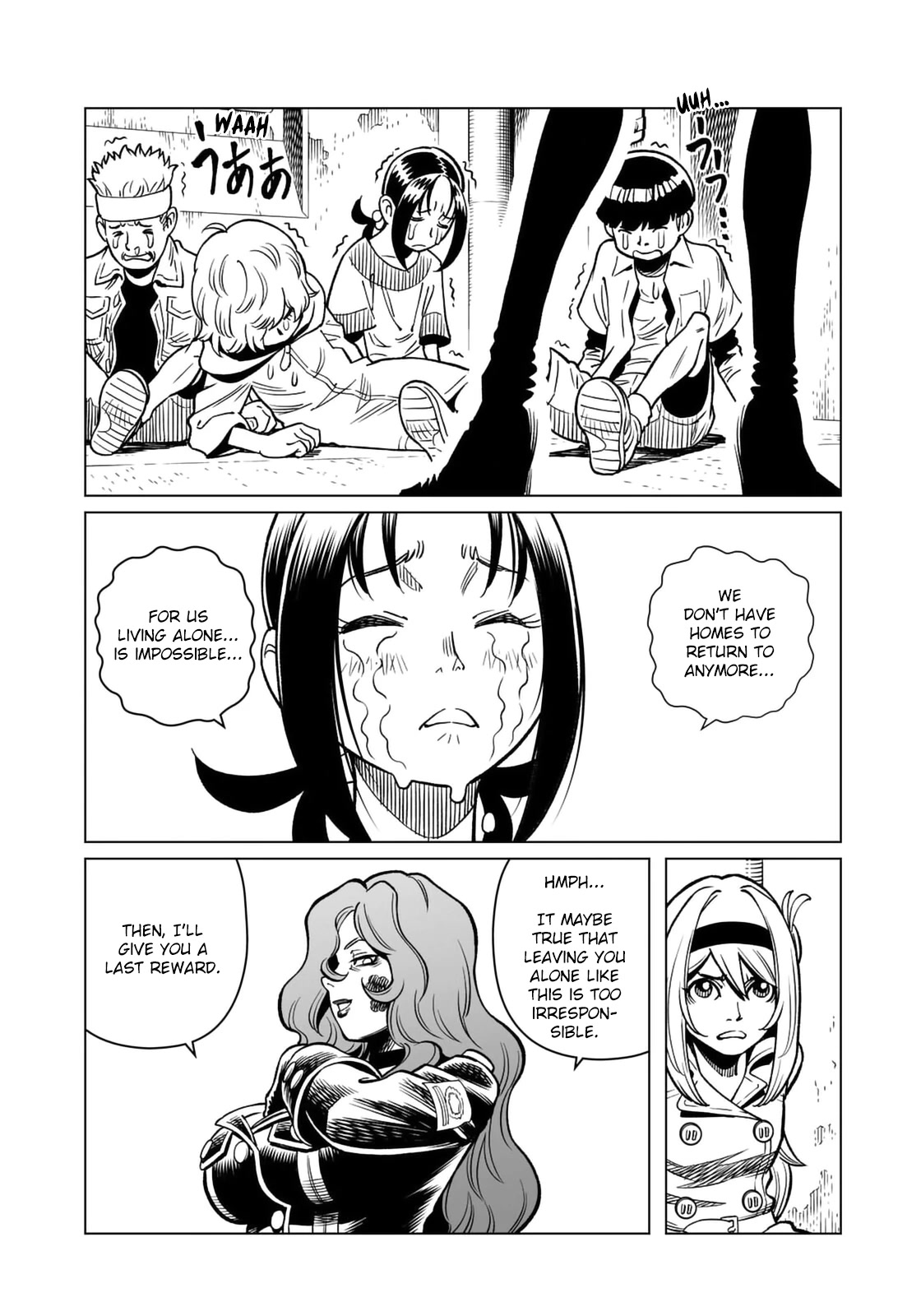 Gunnm Mars Chronicle Chapter 45.1 page 6 - Chapter 45.1: Anger (First Part)