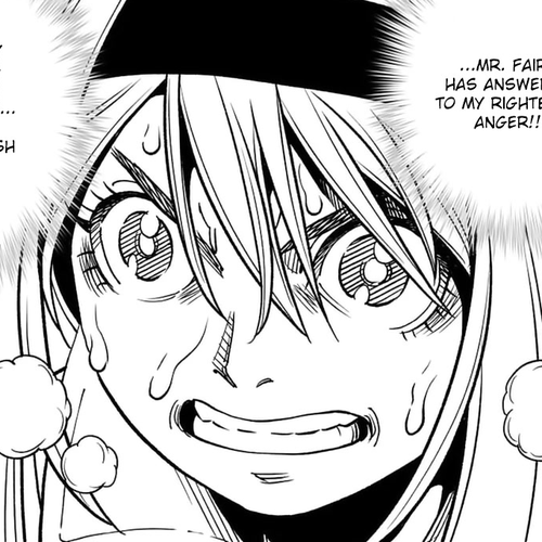 Gunnm Mars Chronicle Chapter 45.1: Anger (First Part) cover