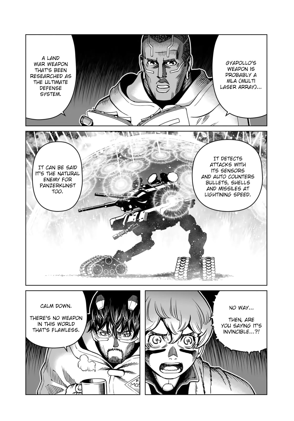 Gunnm Mars Chronicle Chapter 45.2 page 13 - Chapter 45.2: Anger (Second Part)