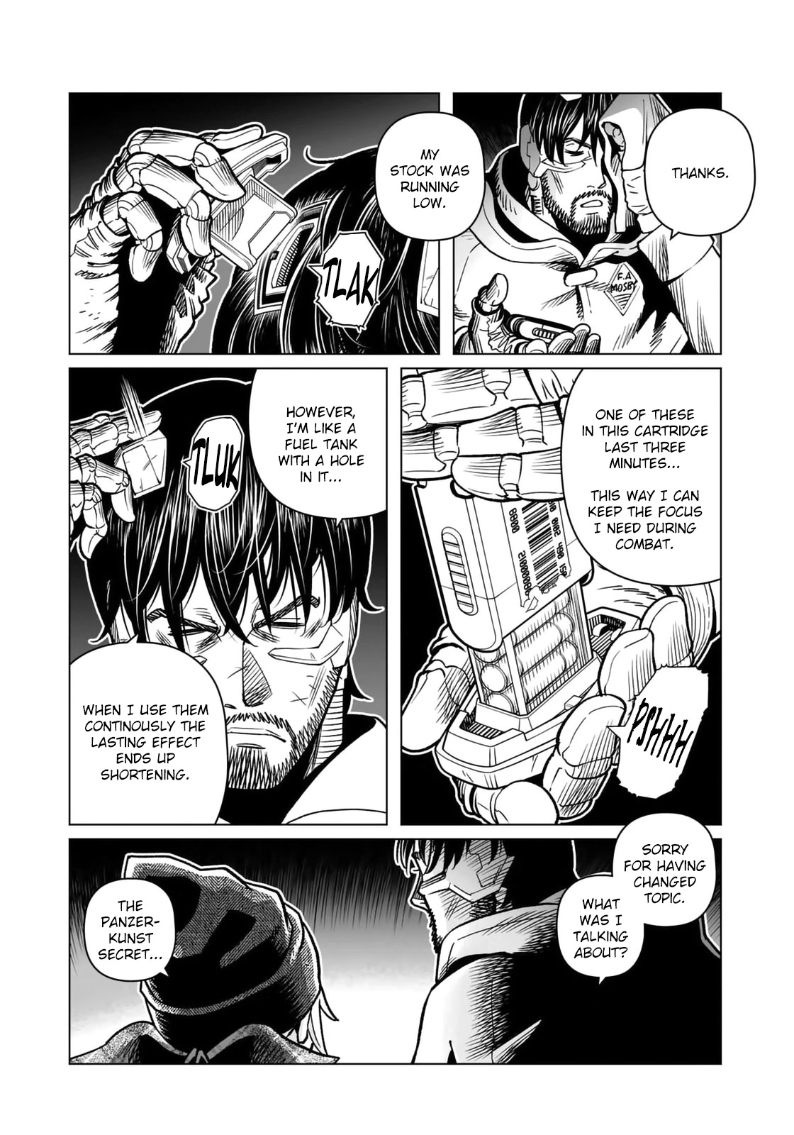 Gunnm Mars Chronicle Chapter 45.2 page 15 - Chapter 45.2: Anger (Second Part)