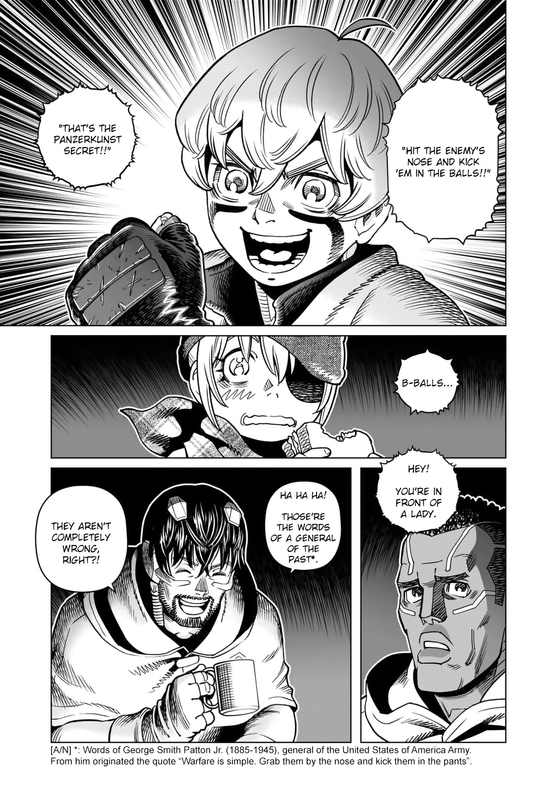 Gunnm Mars Chronicle Chapter 45.2 page 16 - Chapter 45.2: Anger (Second Part)