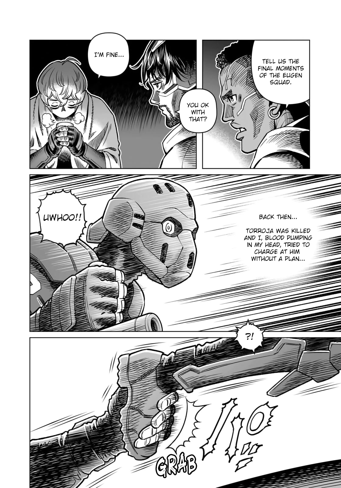 Gunnm Mars Chronicle Chapter 45.2 page 7 - Chapter 45.2: Anger (Second Part)