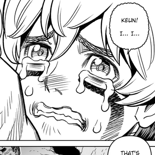 Gunnm Mars Chronicle Chapter 45.2: Anger (Second Part) cover