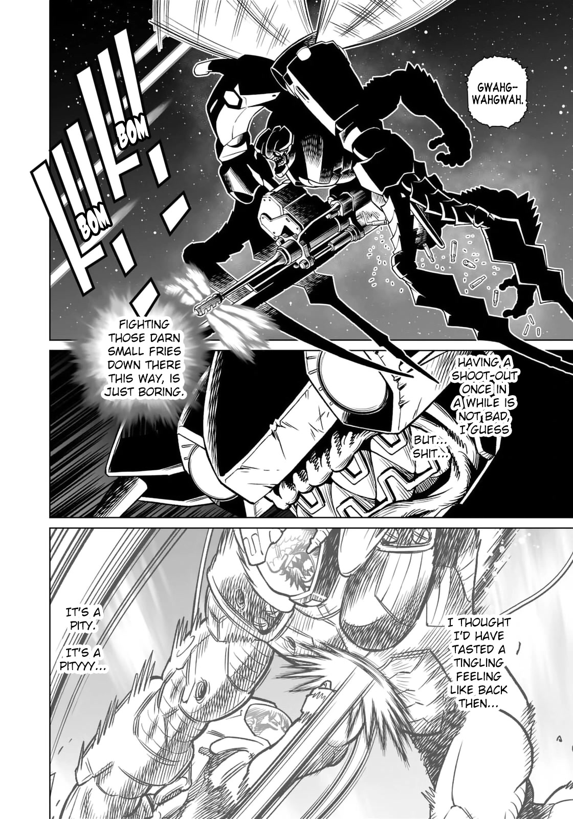 Gunnm Mars Chronicle Chapter 46.1 page 13 - Chapter 46.1: Explosion (Part 1)