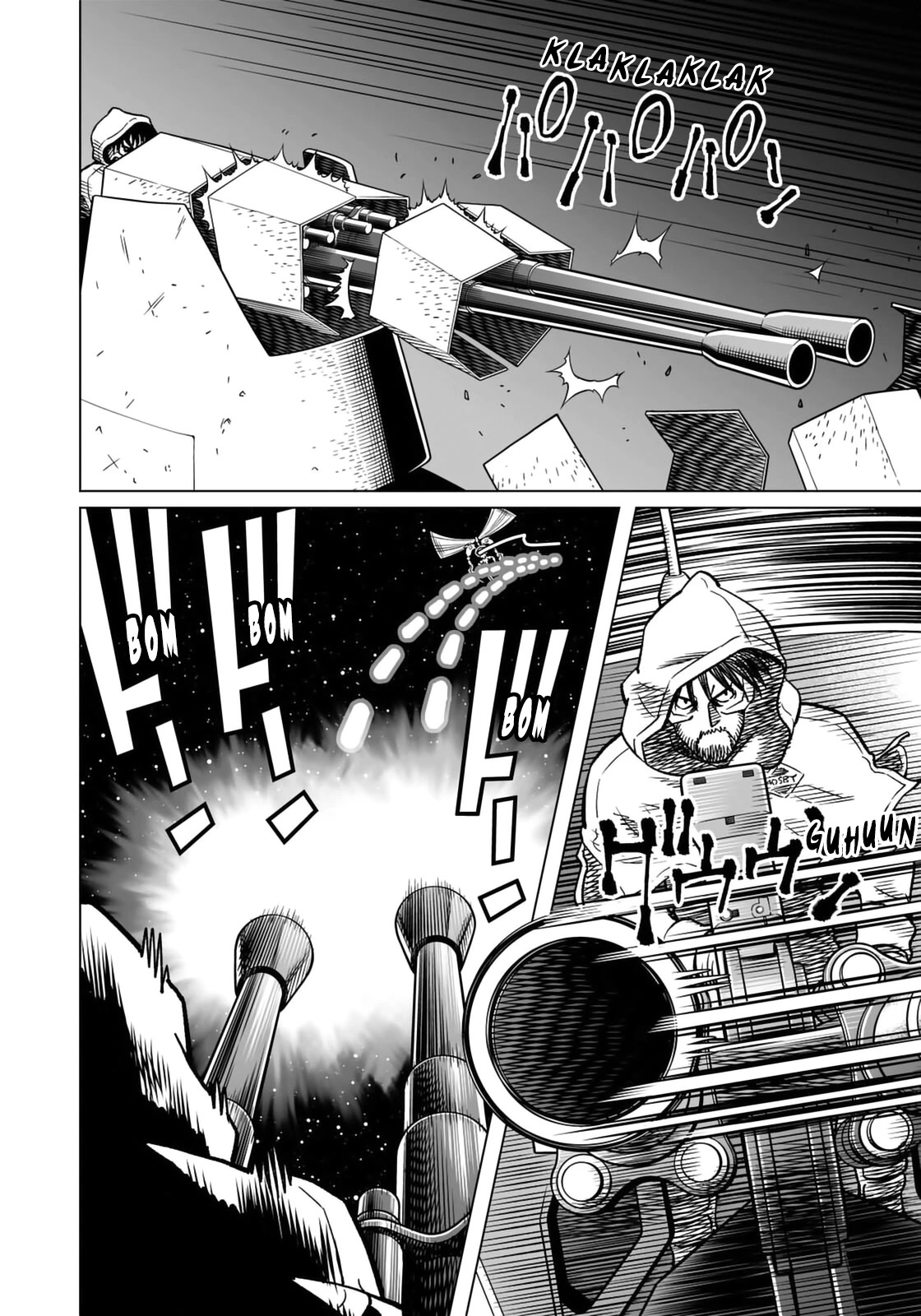 Gunnm Mars Chronicle Chapter 46.1 page 7 - Chapter 46.1: Explosion (Part 1)