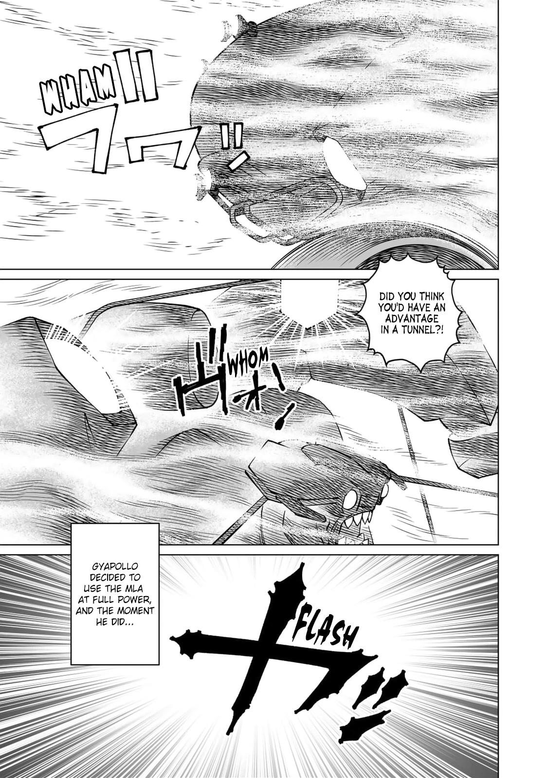 Gunnm Mars Chronicle Chapter 46.2 page 12 - Chapter 46.2: Explosion (Second Part)