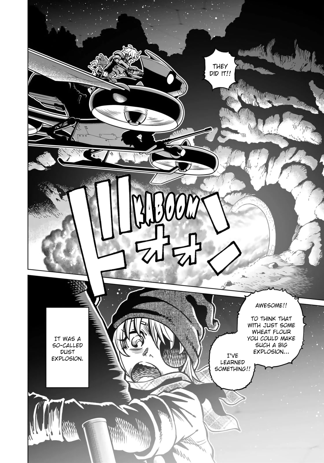 Gunnm Mars Chronicle Chapter 46.2 page 14 - Chapter 46.2: Explosion (Second Part)