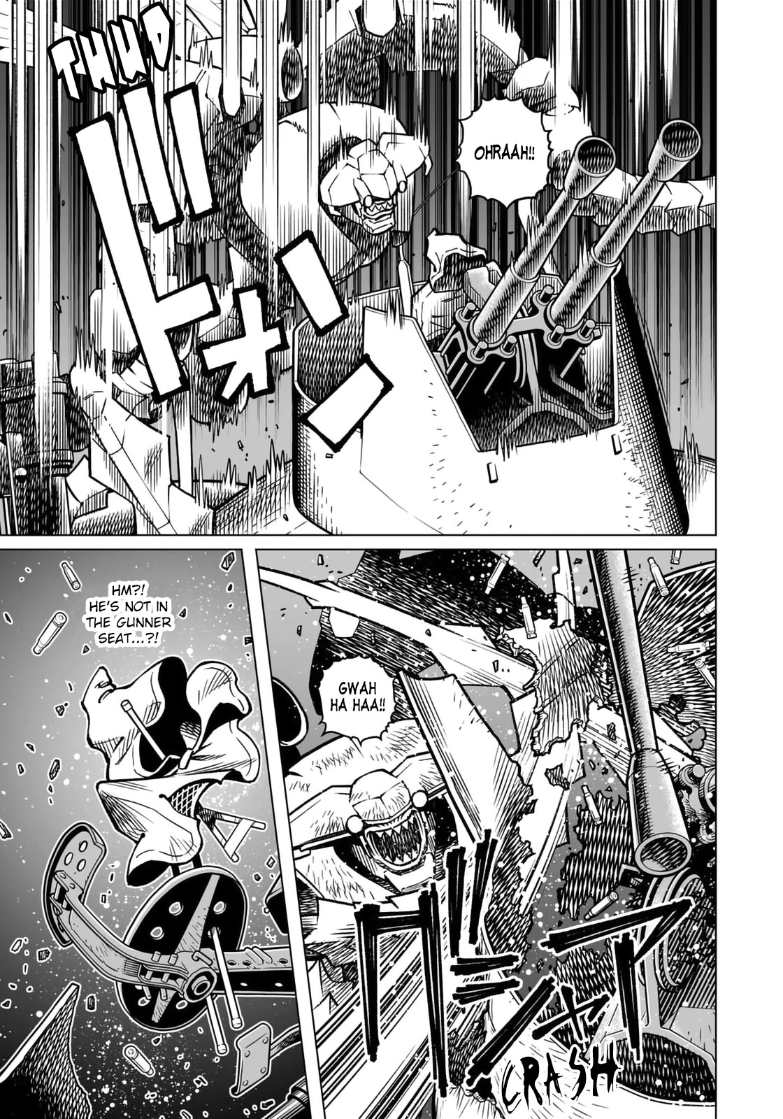 Gunnm Mars Chronicle Chapter 46.2 page 6 - Chapter 46.2: Explosion (Second Part)