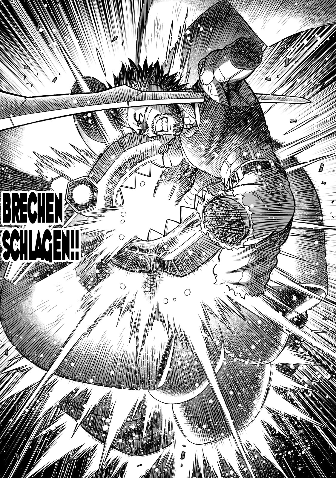 Gunnm Mars Chronicle Chapter 47.2 page 16 - Chapter 47.2: Geheimnis/Secret Technique (Second Part)