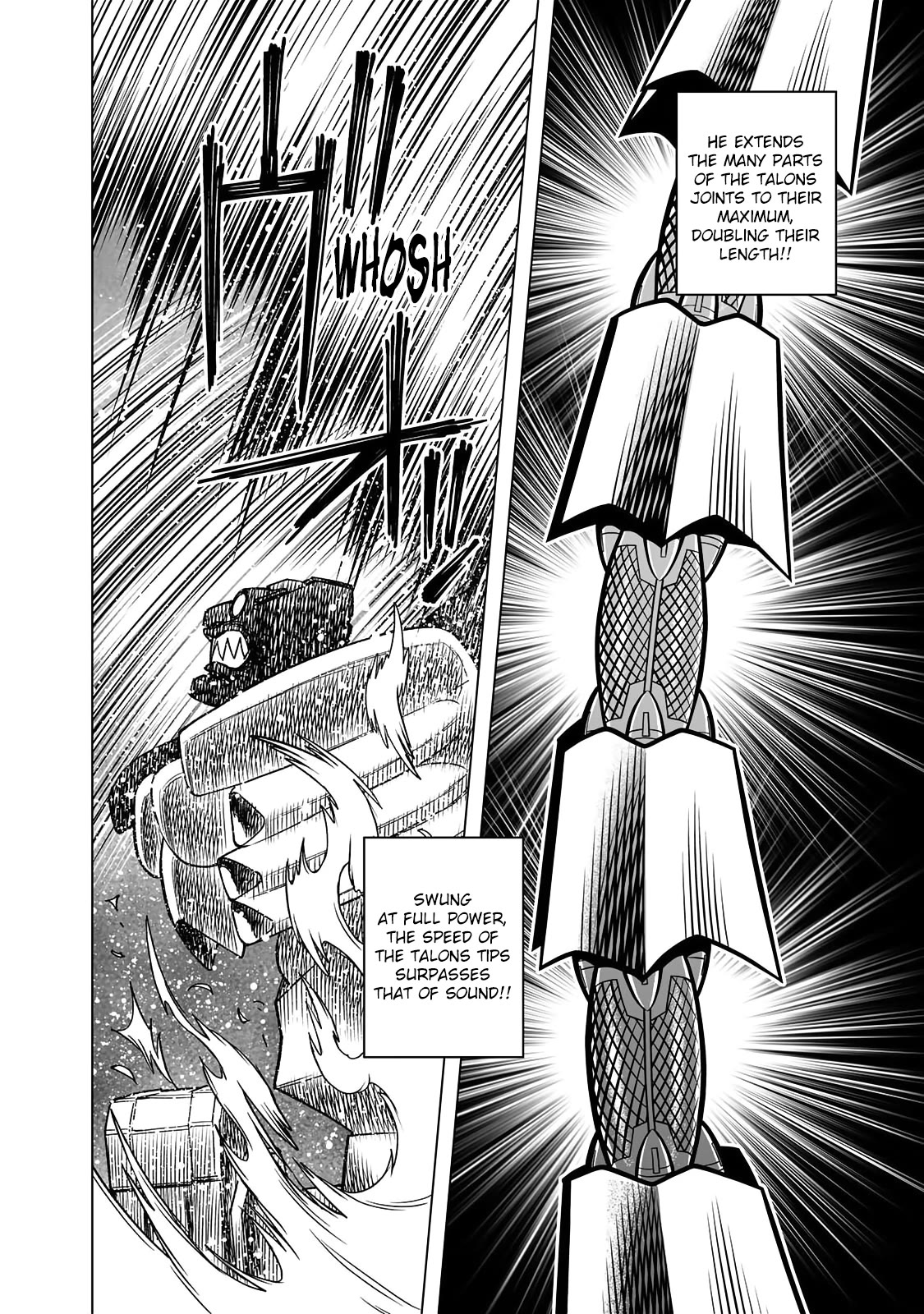 Gunnm Mars Chronicle Chapter 47.2 page 5 - Chapter 47.2: Geheimnis/Secret Technique (Second Part)
