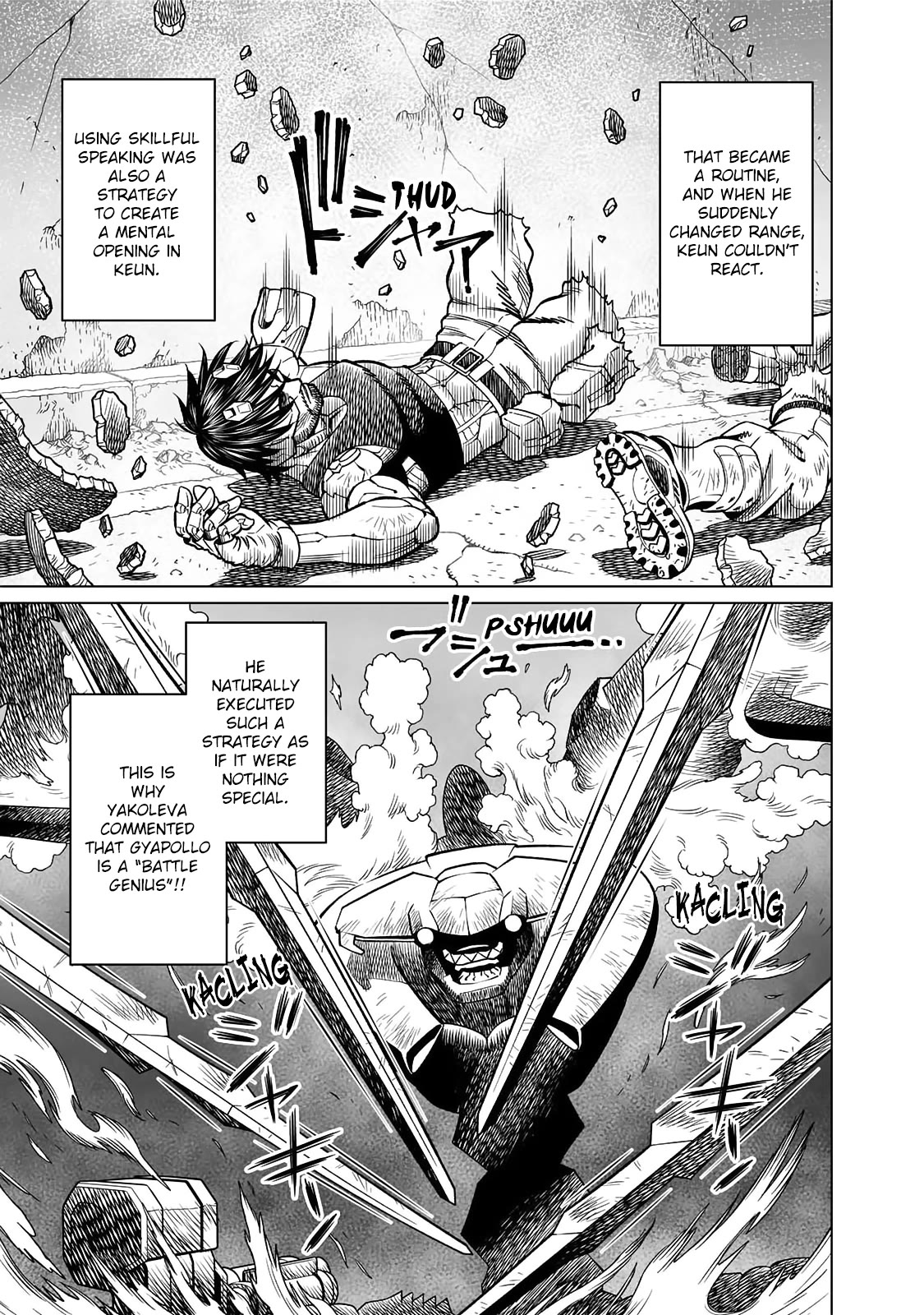 Gunnm Mars Chronicle Chapter 47.2 page 8 - Chapter 47.2: Geheimnis/Secret Technique (Second Part)