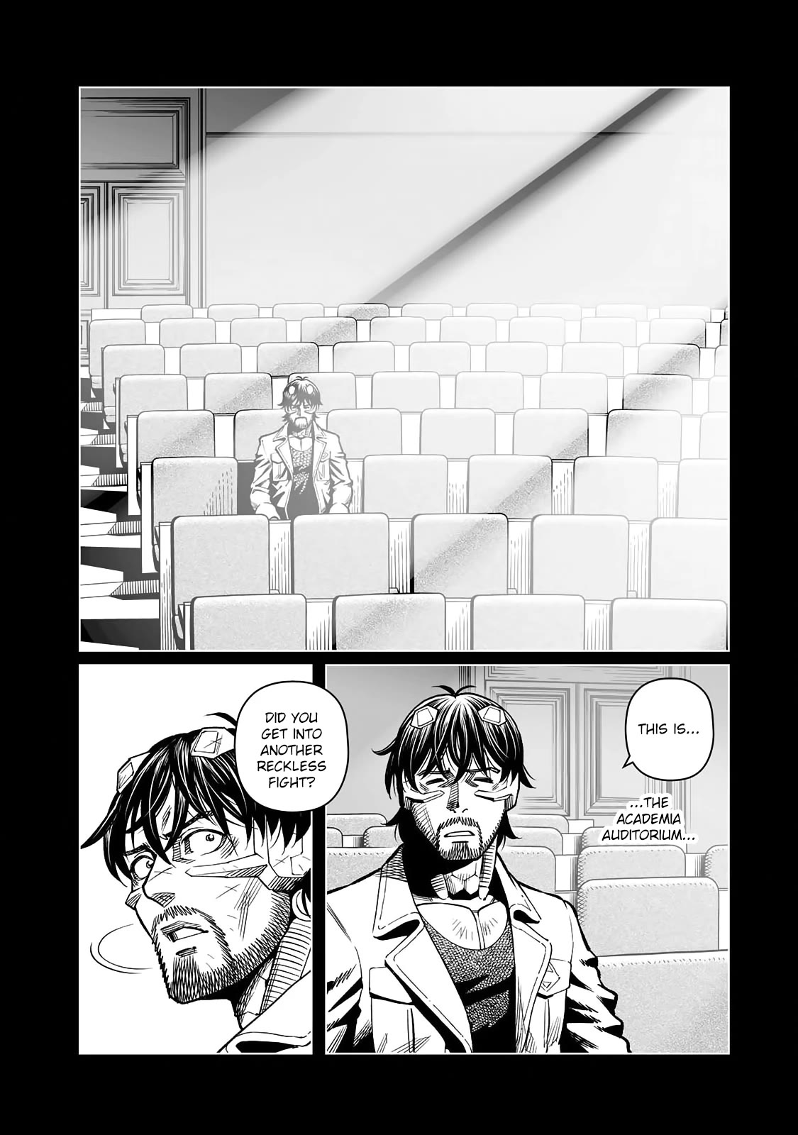 Gunnm Mars Chronicle Chapter 47.2 page 9 - Chapter 47.2: Geheimnis/Secret Technique (Second Part)