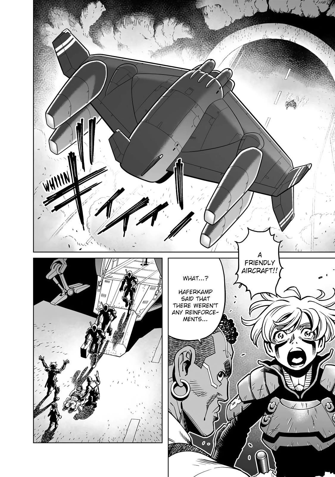 Gunnm Mars Chronicle Chapter 48.1 page 11 - Chapter 48.1: Brechen Schlagen! (First Part)