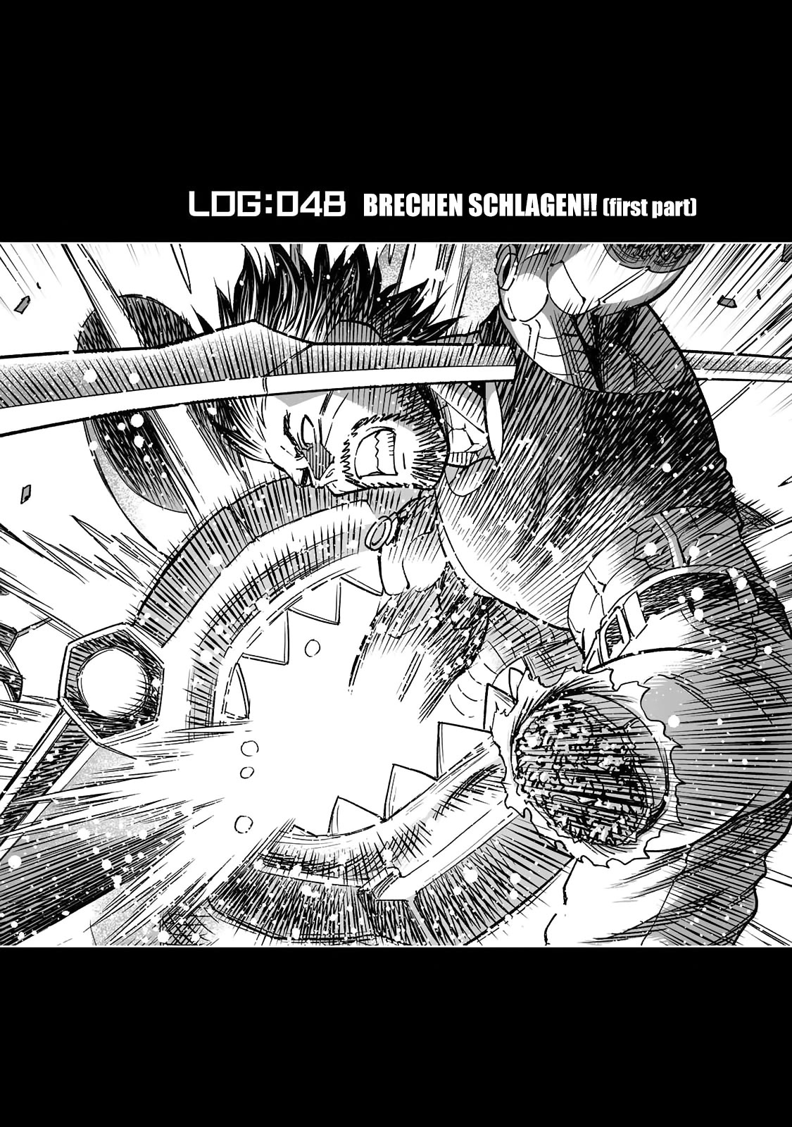 Gunnm Mars Chronicle Chapter 48.1 page 2 - Chapter 48.1: Brechen Schlagen! (First Part)