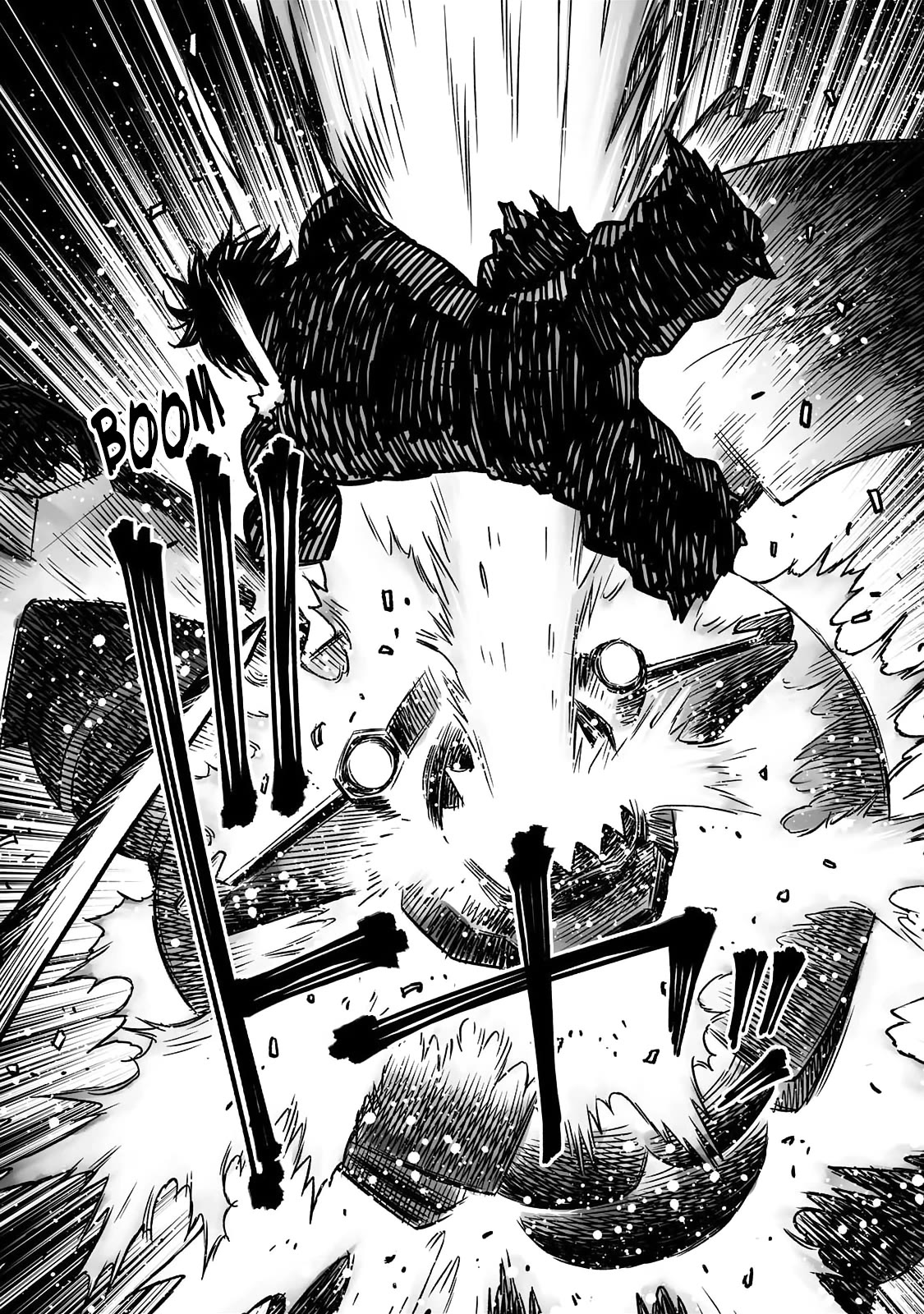 Gunnm Mars Chronicle Chapter 48.1 page 3 - Chapter 48.1: Brechen Schlagen! (First Part)