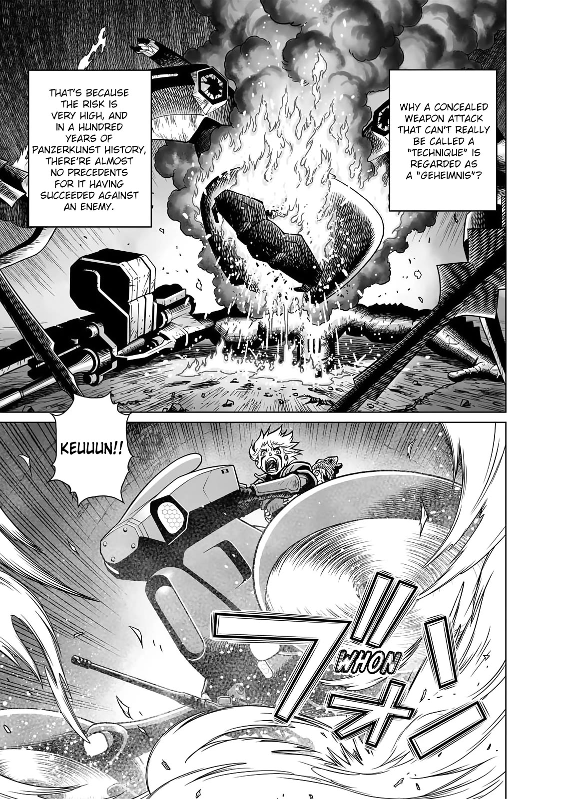 Gunnm Mars Chronicle Chapter 48.1 page 6 - Chapter 48.1: Brechen Schlagen! (First Part)