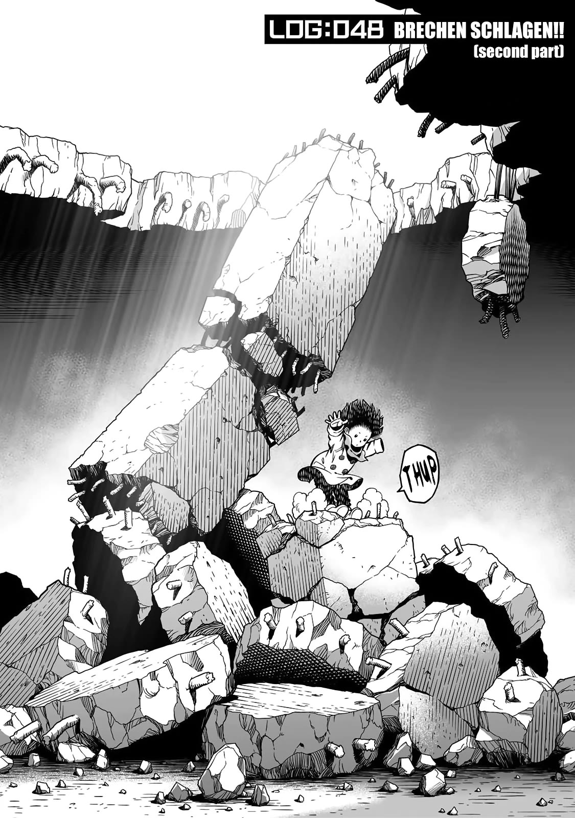 Gunnm Mars Chronicle Chapter 48.2 page 2 - Chapter 48.2: Brechen Schlagen! (Second Part)