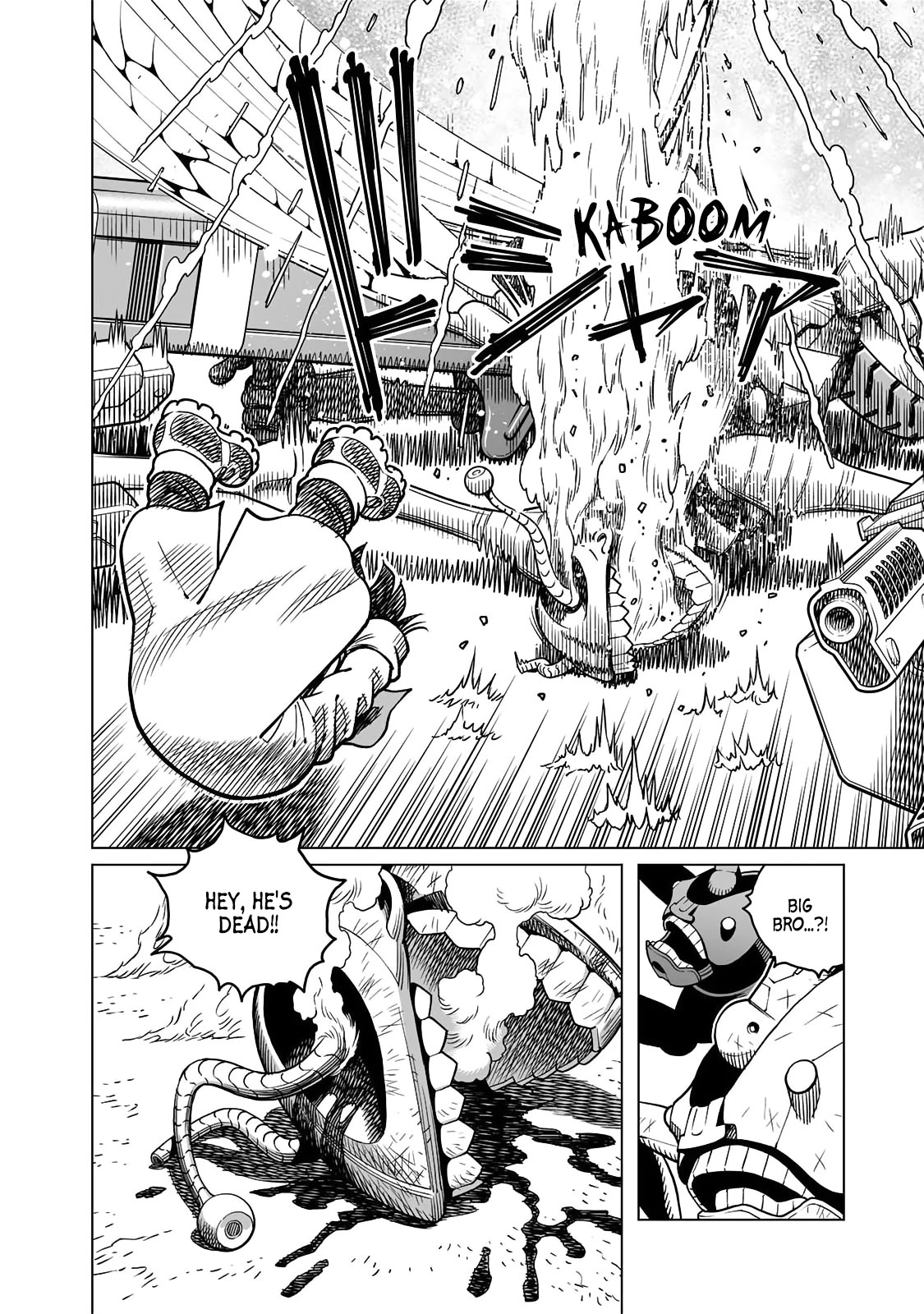 Gunnm Mars Chronicle Chapter 49.1 page 11 - Chapter 49.1: A Praying Mantis Mindset (First Part)