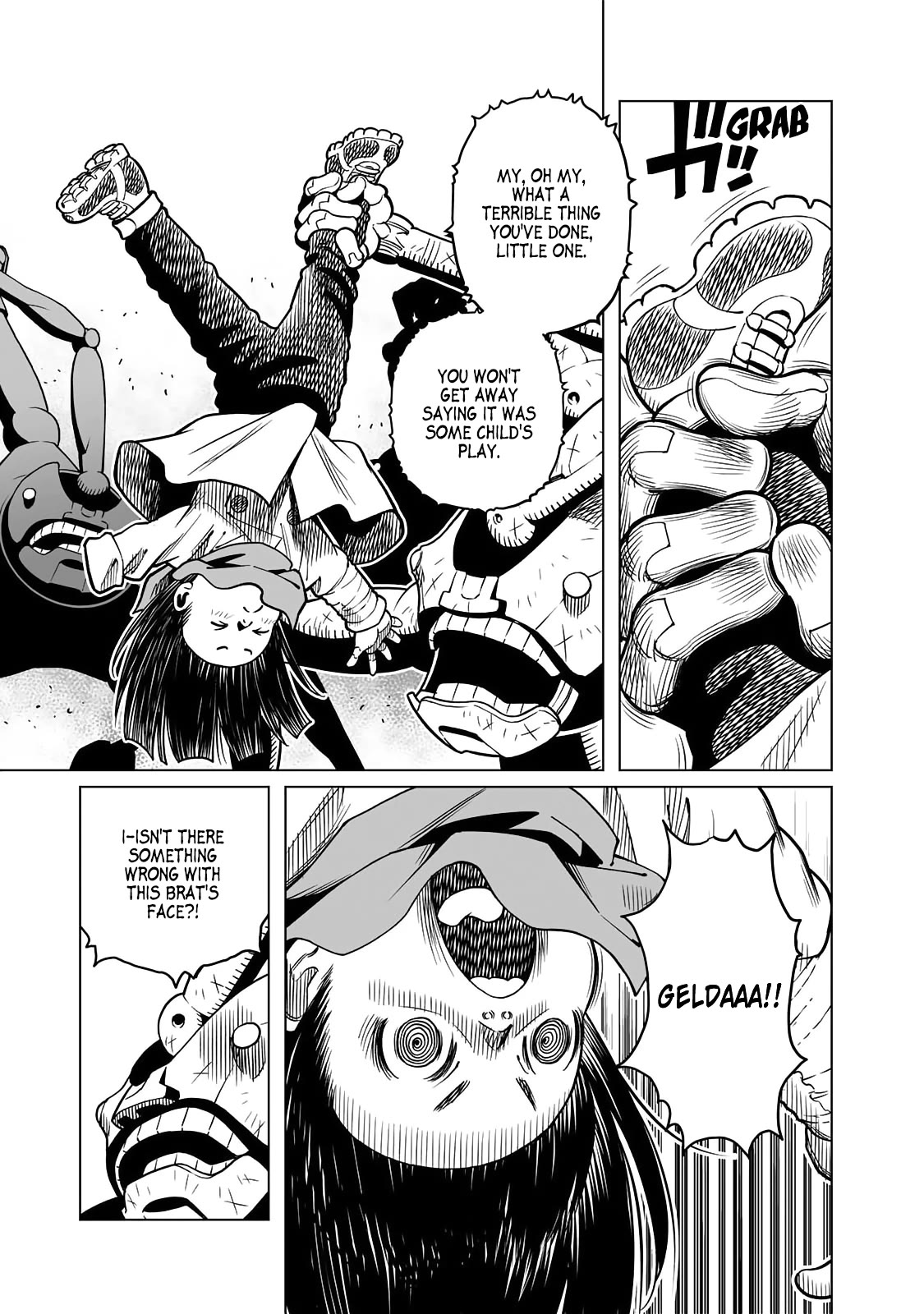 Gunnm Mars Chronicle Chapter 49.1 page 12 - Chapter 49.1: A Praying Mantis Mindset (First Part)