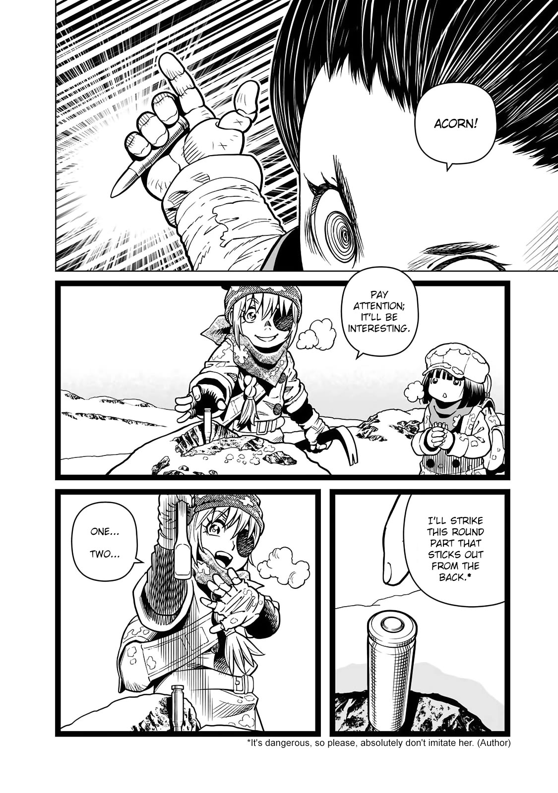 Gunnm Mars Chronicle Chapter 49.1 page 9 - Chapter 49.1: A Praying Mantis Mindset (First Part)