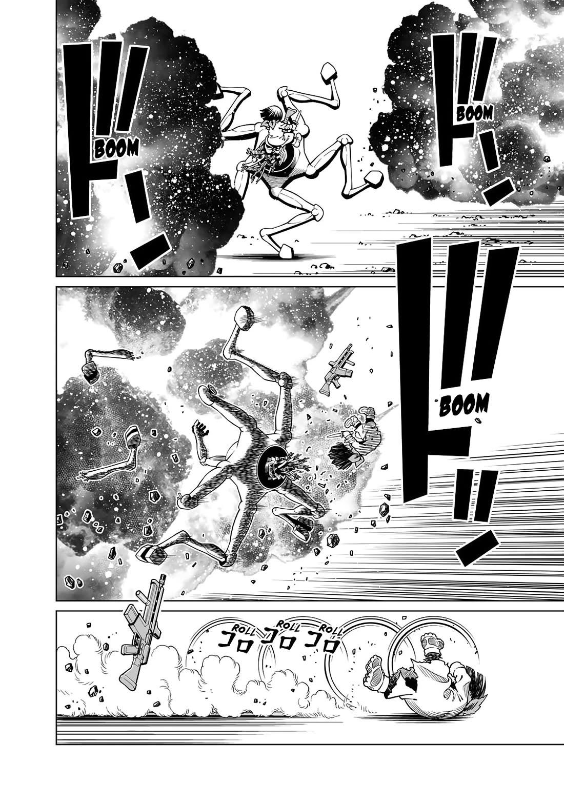 Gunnm Mars Chronicle Chapter 49.2 page 10 - Chapter 49.2: A Praying Mantis Mindset (Second Part)
