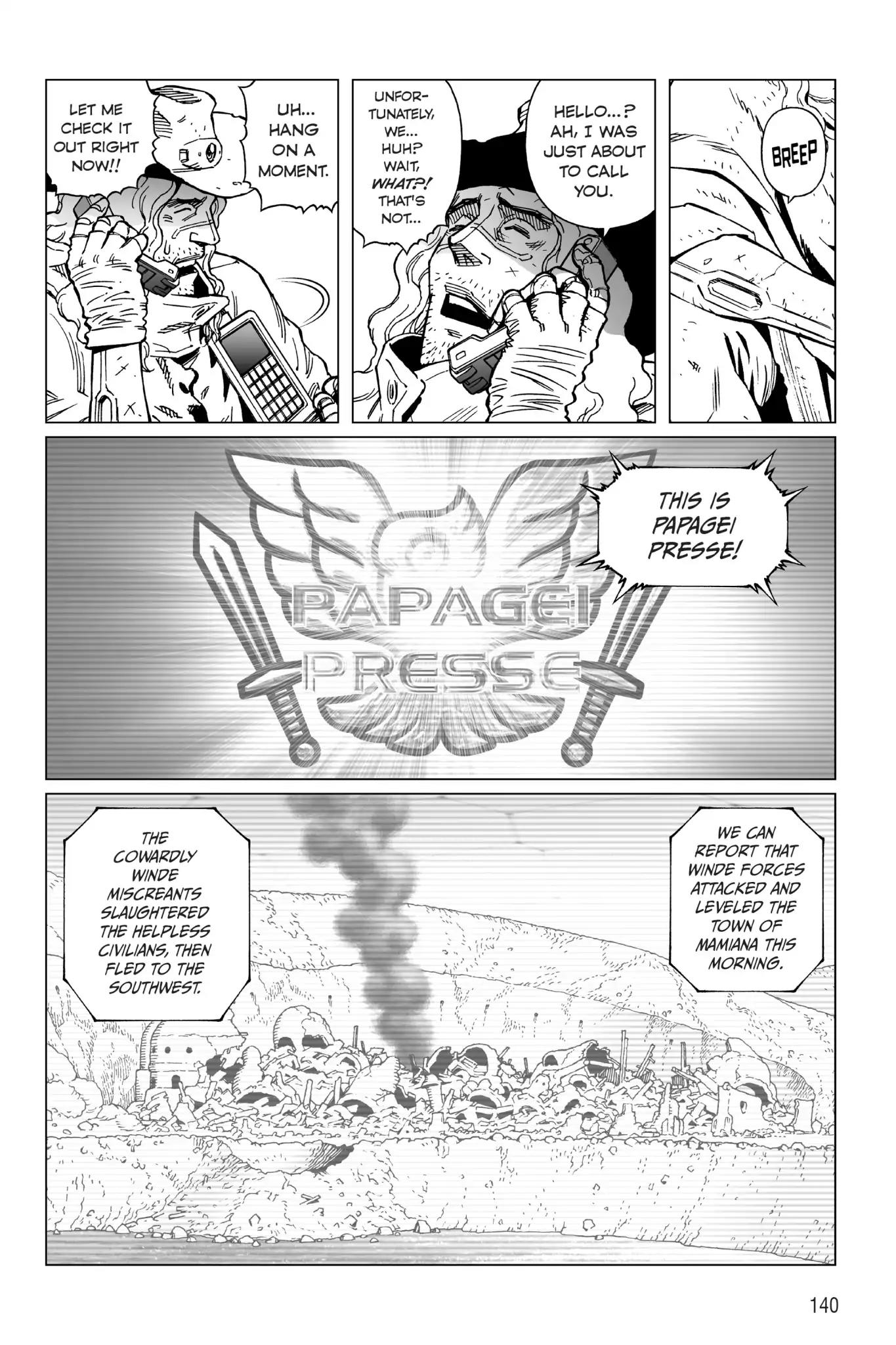 Gunnm Mars Chronicle Chapter 5 page 10 - Chapter 5: The Trail Of Refugees