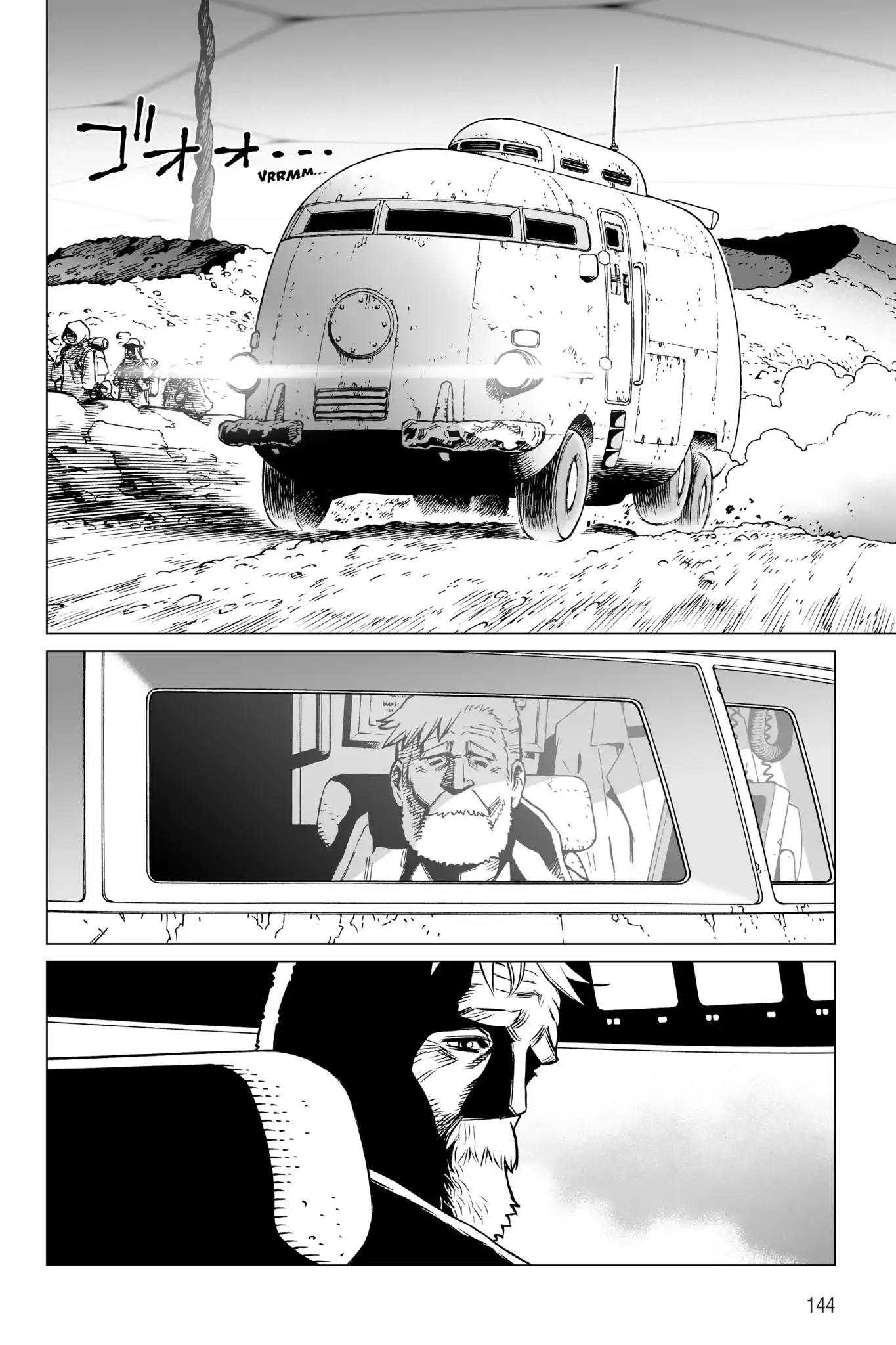 Gunnm Mars Chronicle Chapter 5 page 13 - Chapter 5: The Trail Of Refugees