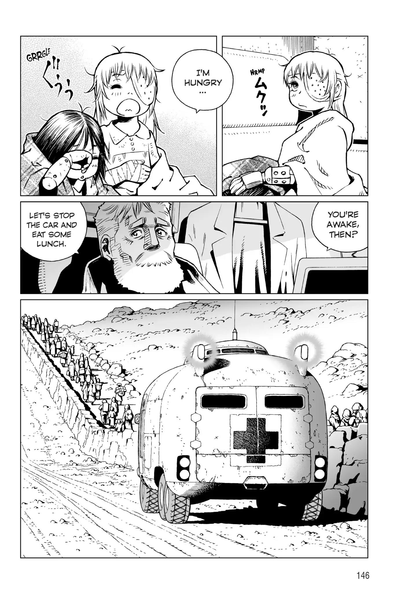 Gunnm Mars Chronicle Chapter 5 page 15 - Chapter 5: The Trail Of Refugees
