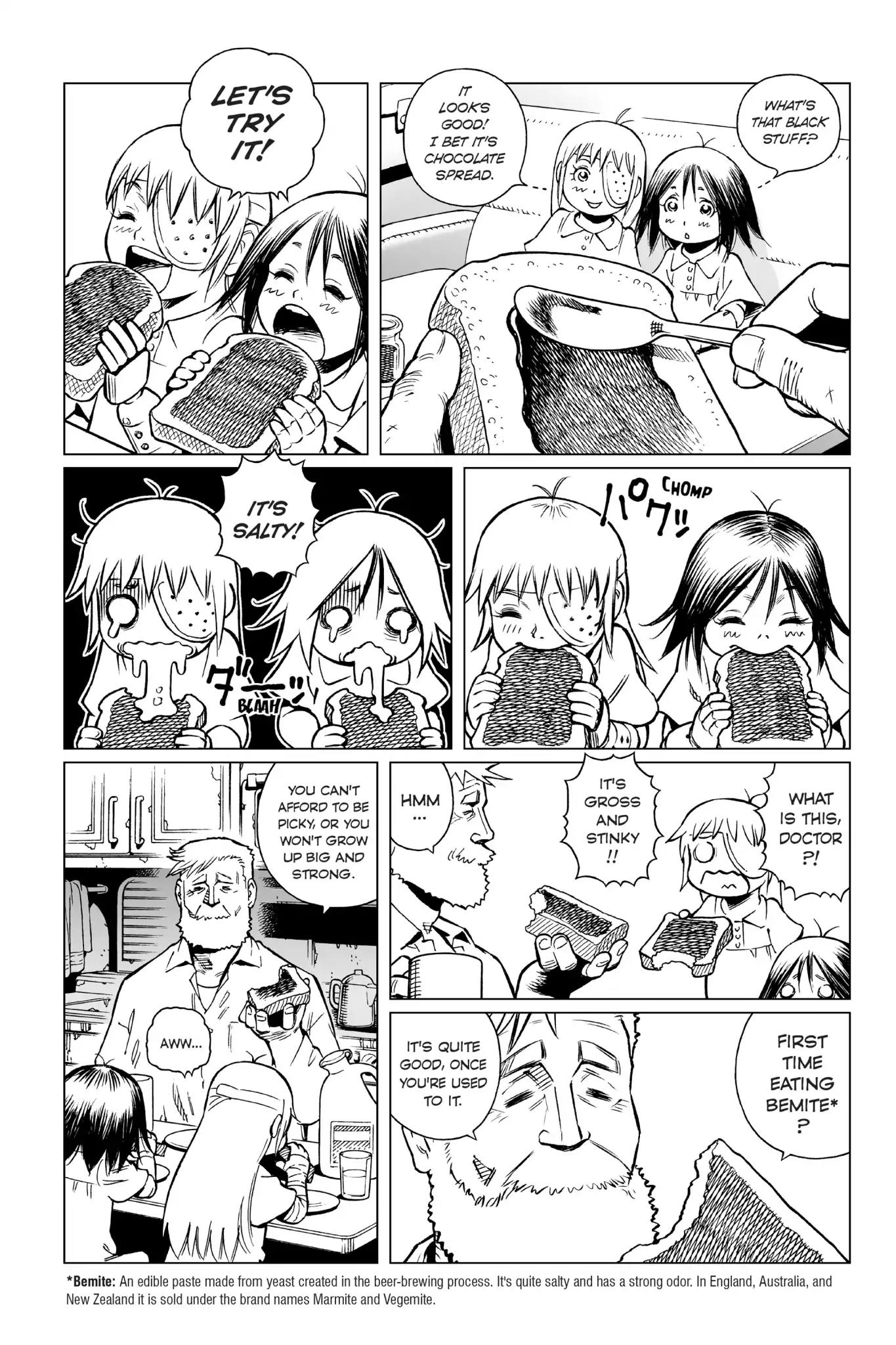 Gunnm Mars Chronicle Chapter 5 page 16 - Chapter 5: The Trail Of Refugees