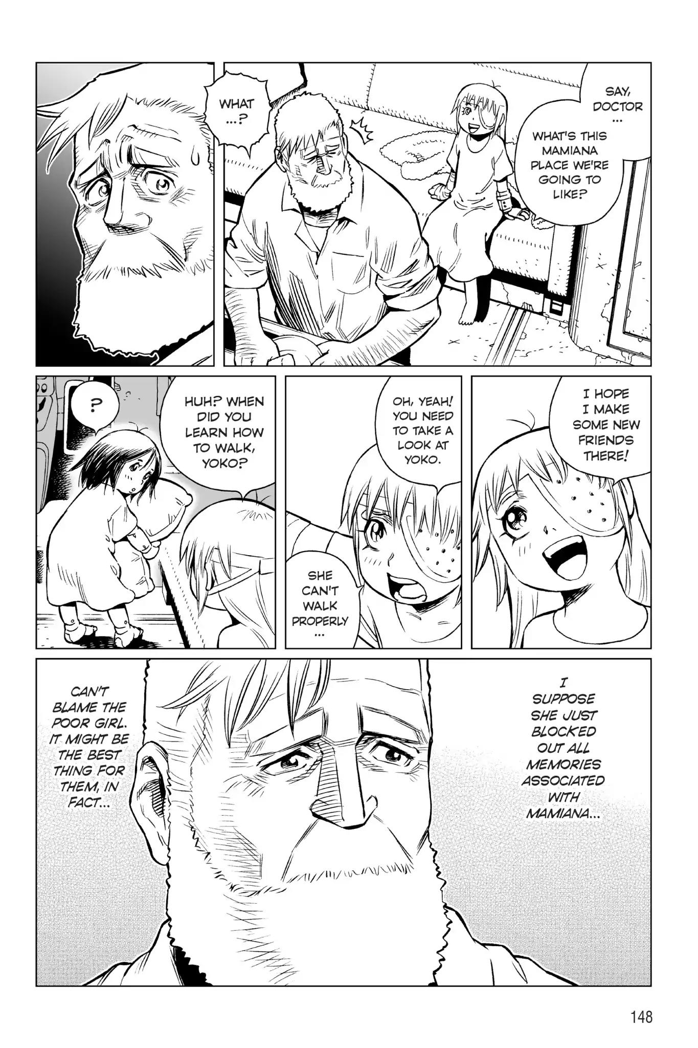 Gunnm Mars Chronicle Chapter 5 page 17 - Chapter 5: The Trail Of Refugees
