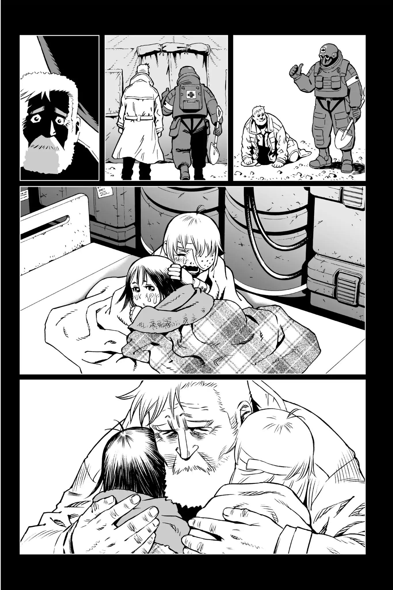Gunnm Mars Chronicle Chapter 5 page 19 - Chapter 5: The Trail Of Refugees