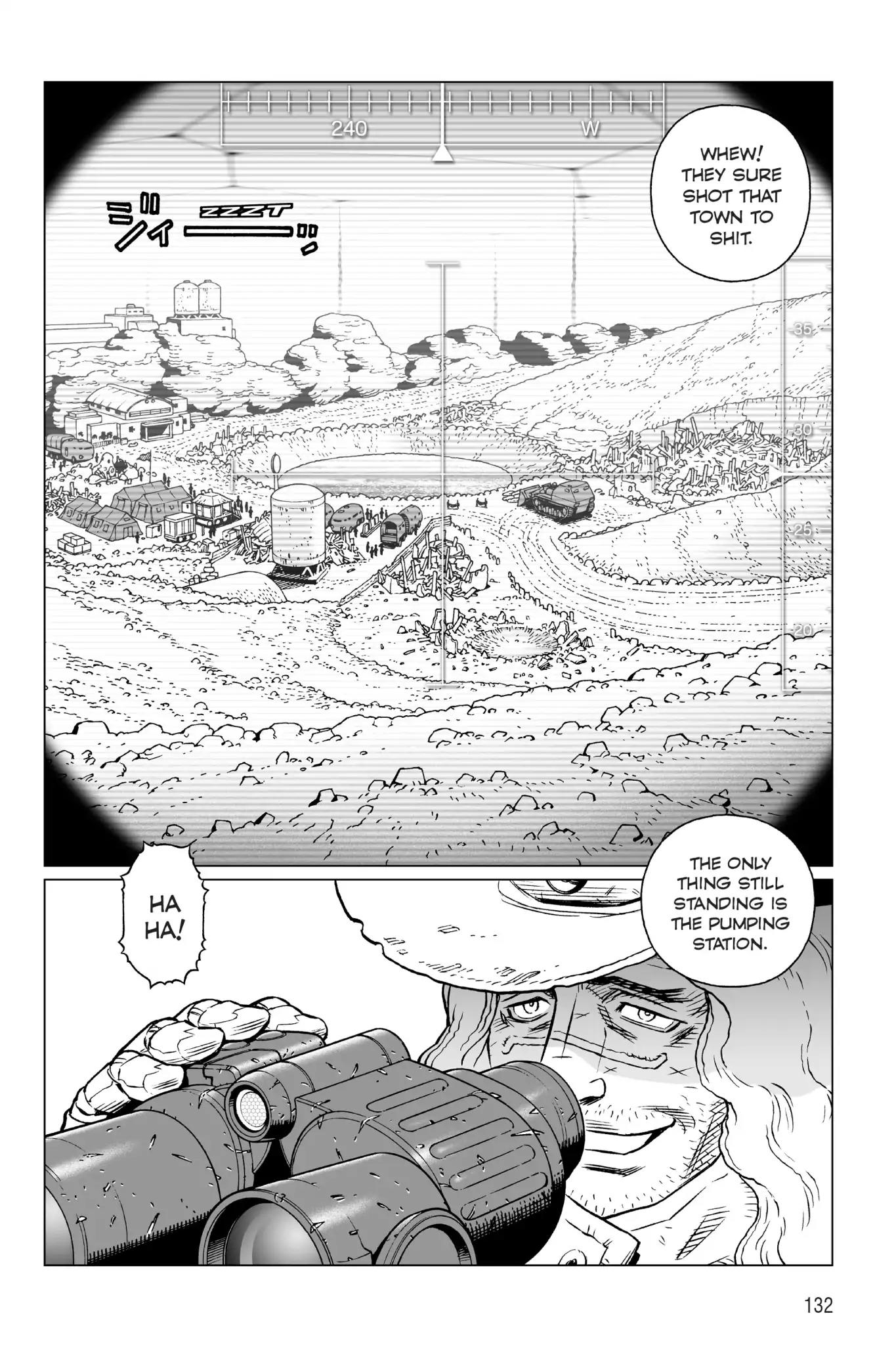 Gunnm Mars Chronicle Chapter 5 page 2 - Chapter 5: The Trail Of Refugees