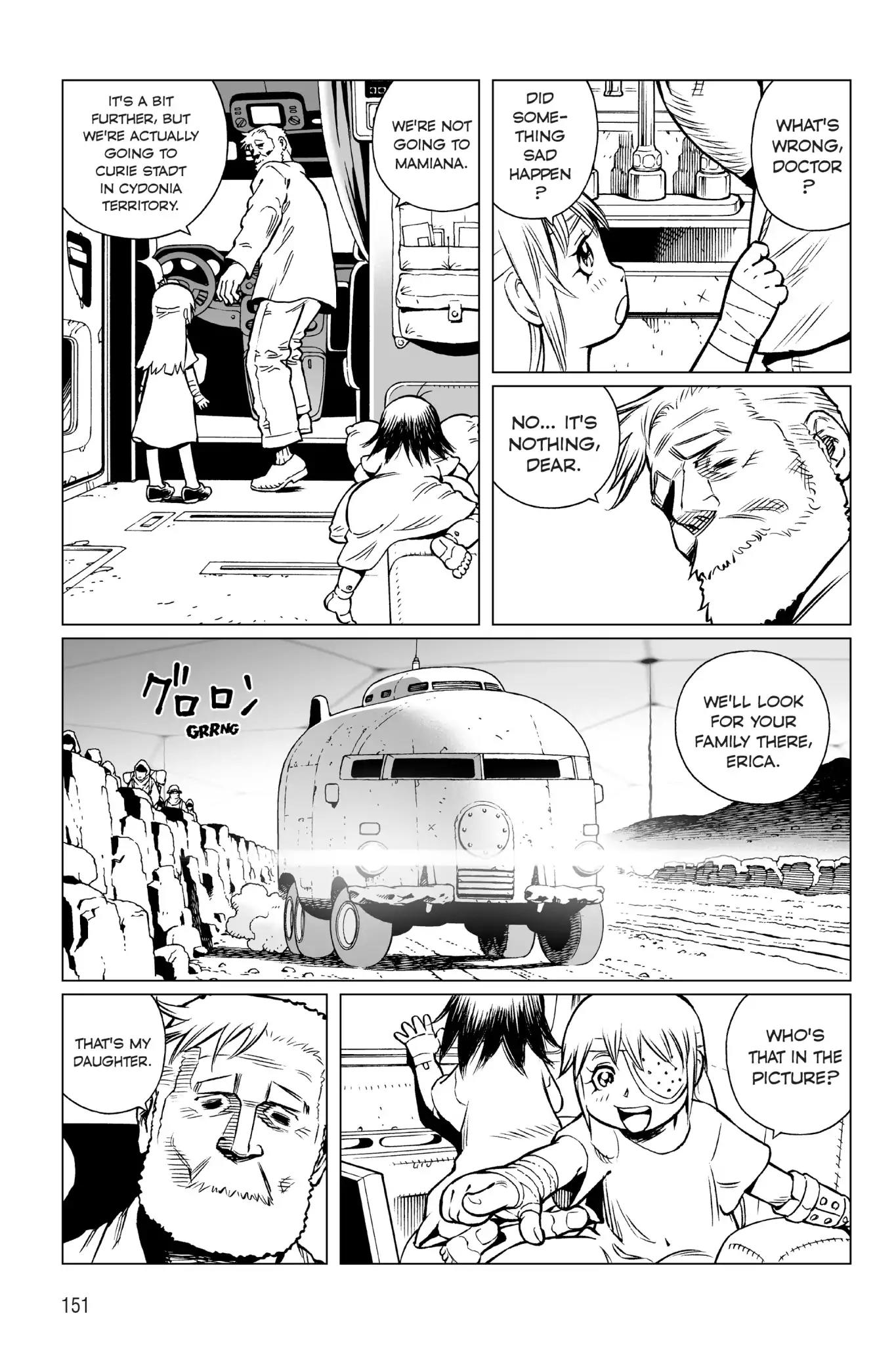 Gunnm Mars Chronicle Chapter 5 page 20 - Chapter 5: The Trail Of Refugees