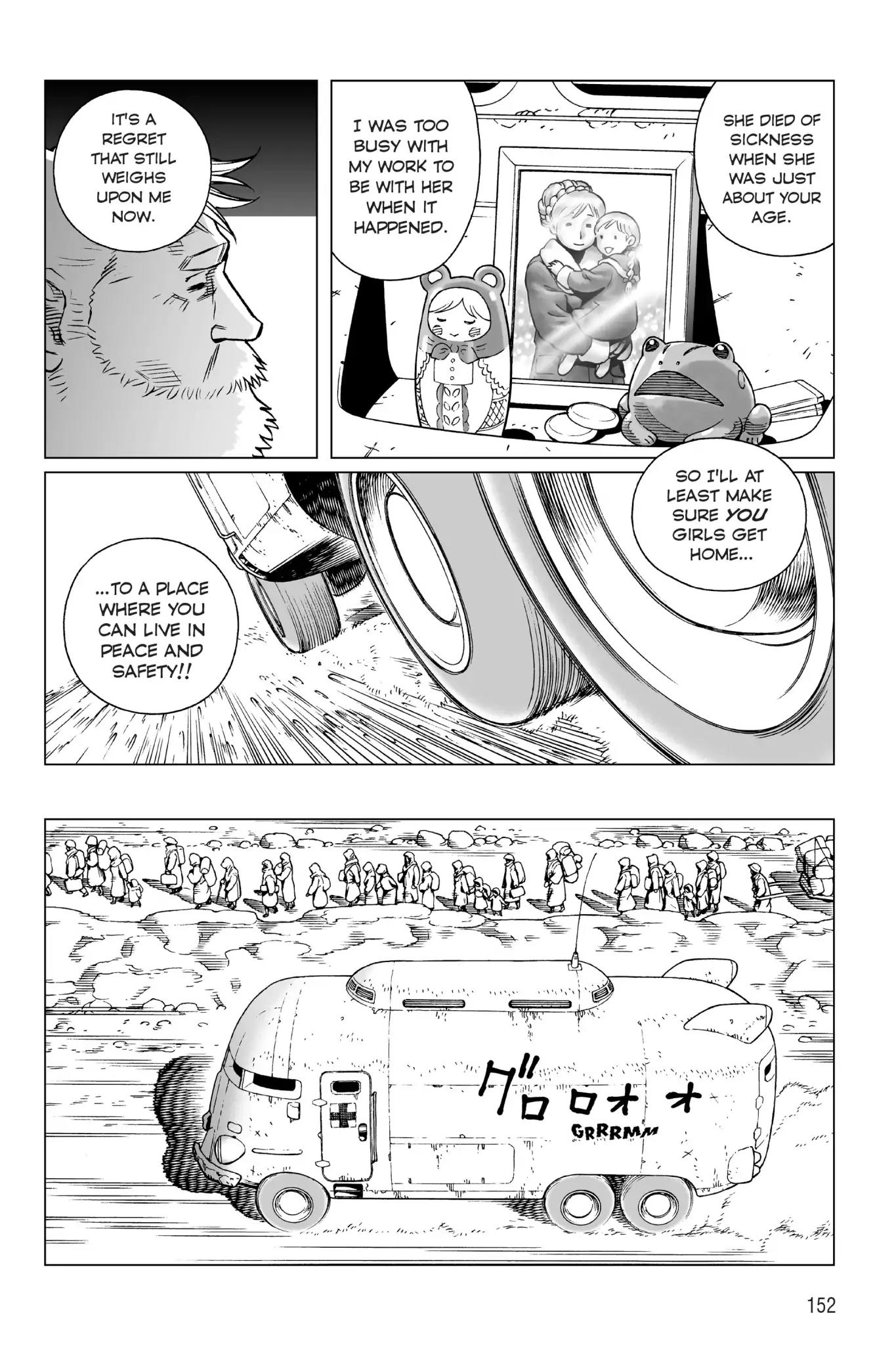Gunnm Mars Chronicle Chapter 5 page 21 - Chapter 5: The Trail Of Refugees