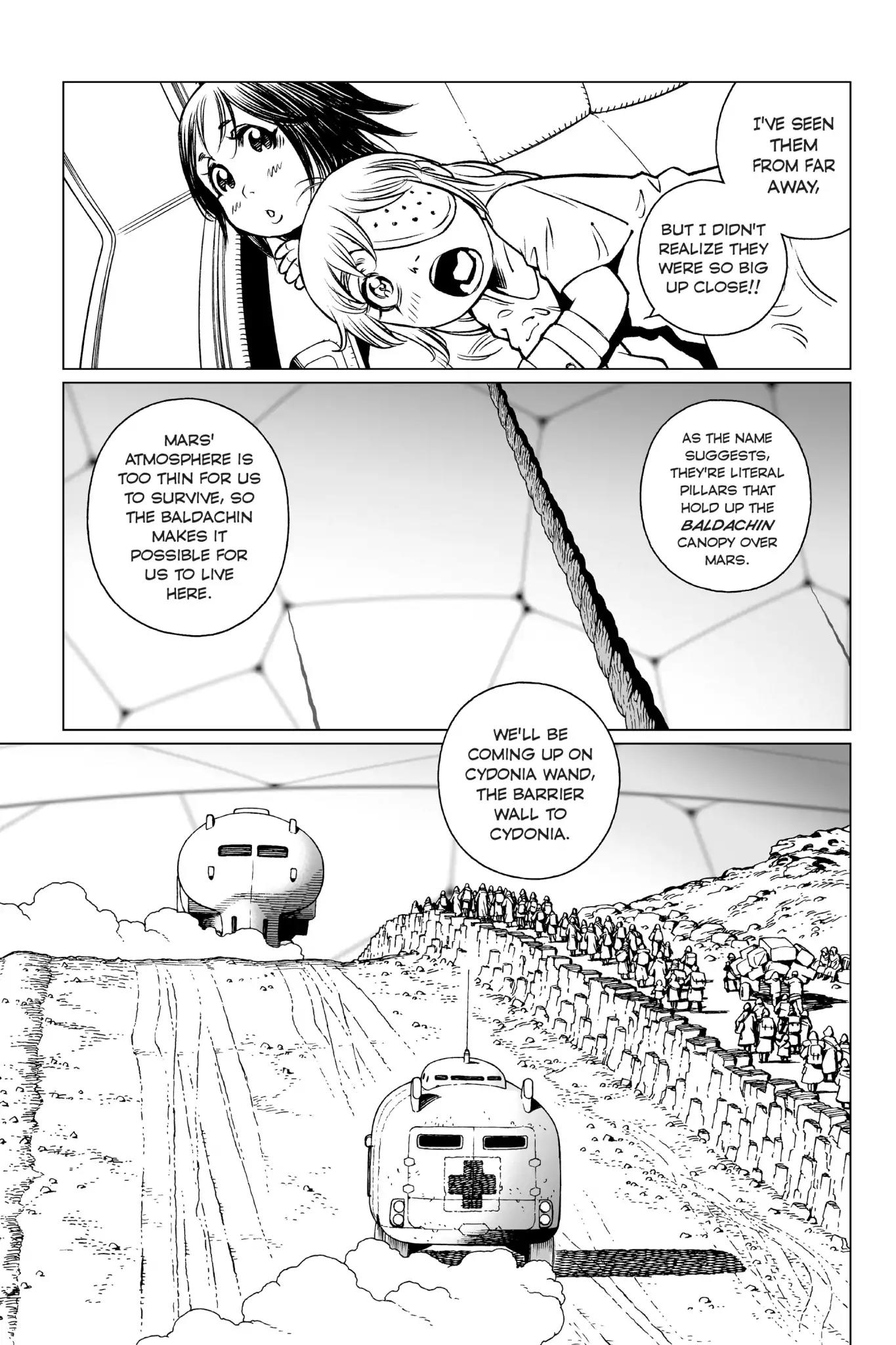 Gunnm Mars Chronicle Chapter 5 page 25 - Chapter 5: The Trail Of Refugees