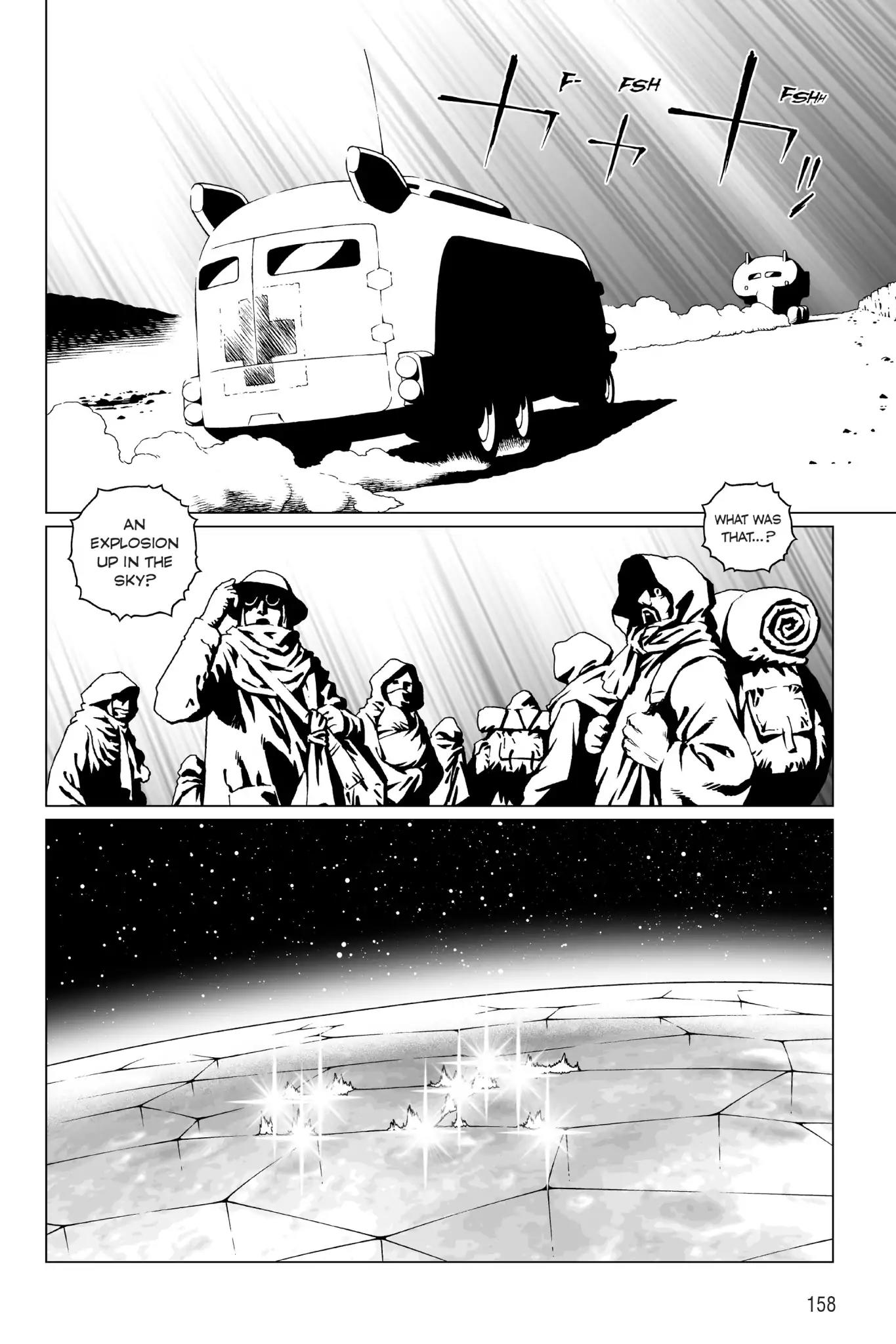 Gunnm Mars Chronicle Chapter 5 page 26 - Chapter 5: The Trail Of Refugees