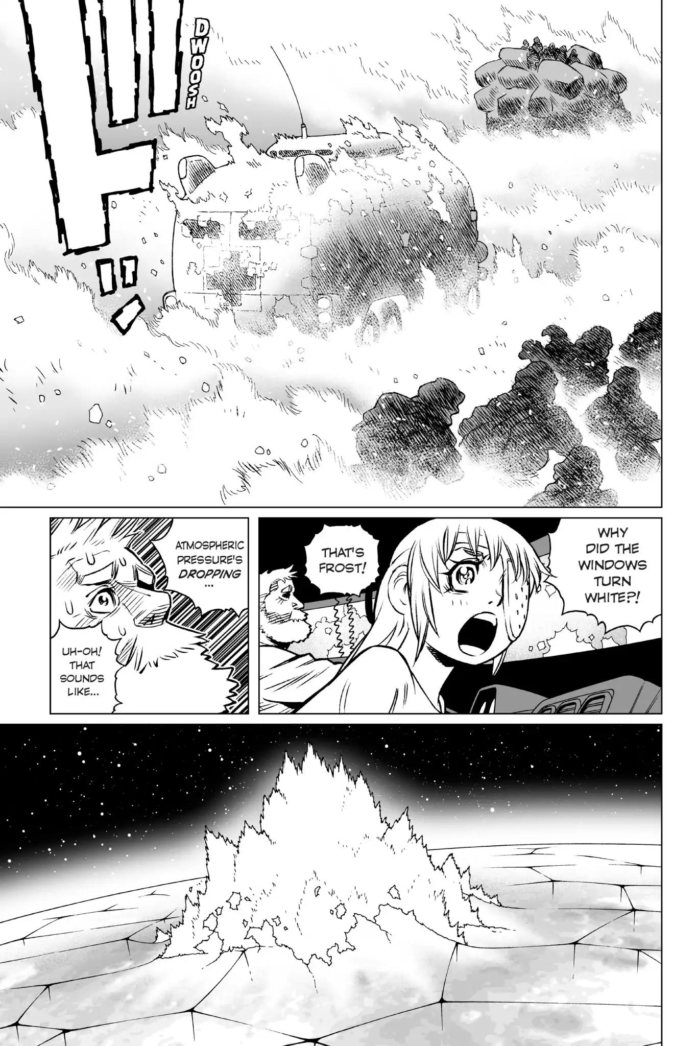 Gunnm Mars Chronicle Chapter 5 page 27 - Chapter 5: The Trail Of Refugees