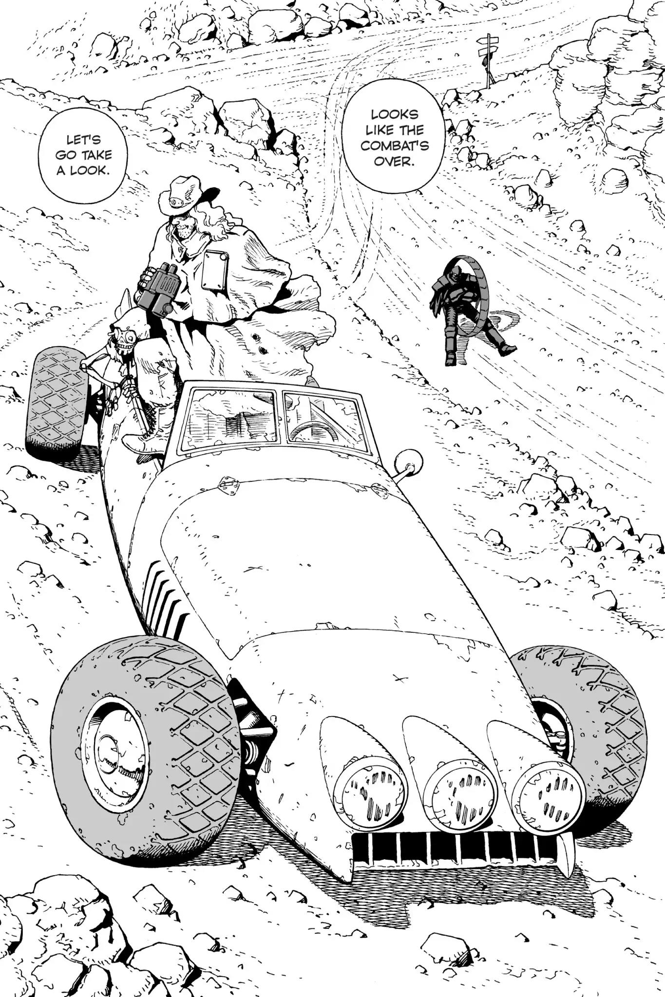 Gunnm Mars Chronicle Chapter 5 page 3 - Chapter 5: The Trail Of Refugees