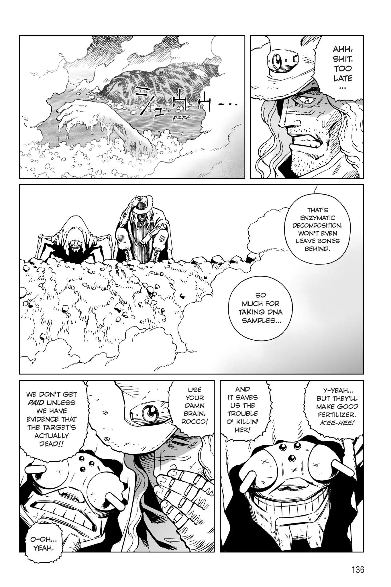 Gunnm Mars Chronicle Chapter 5 page 6 - Chapter 5: The Trail Of Refugees
