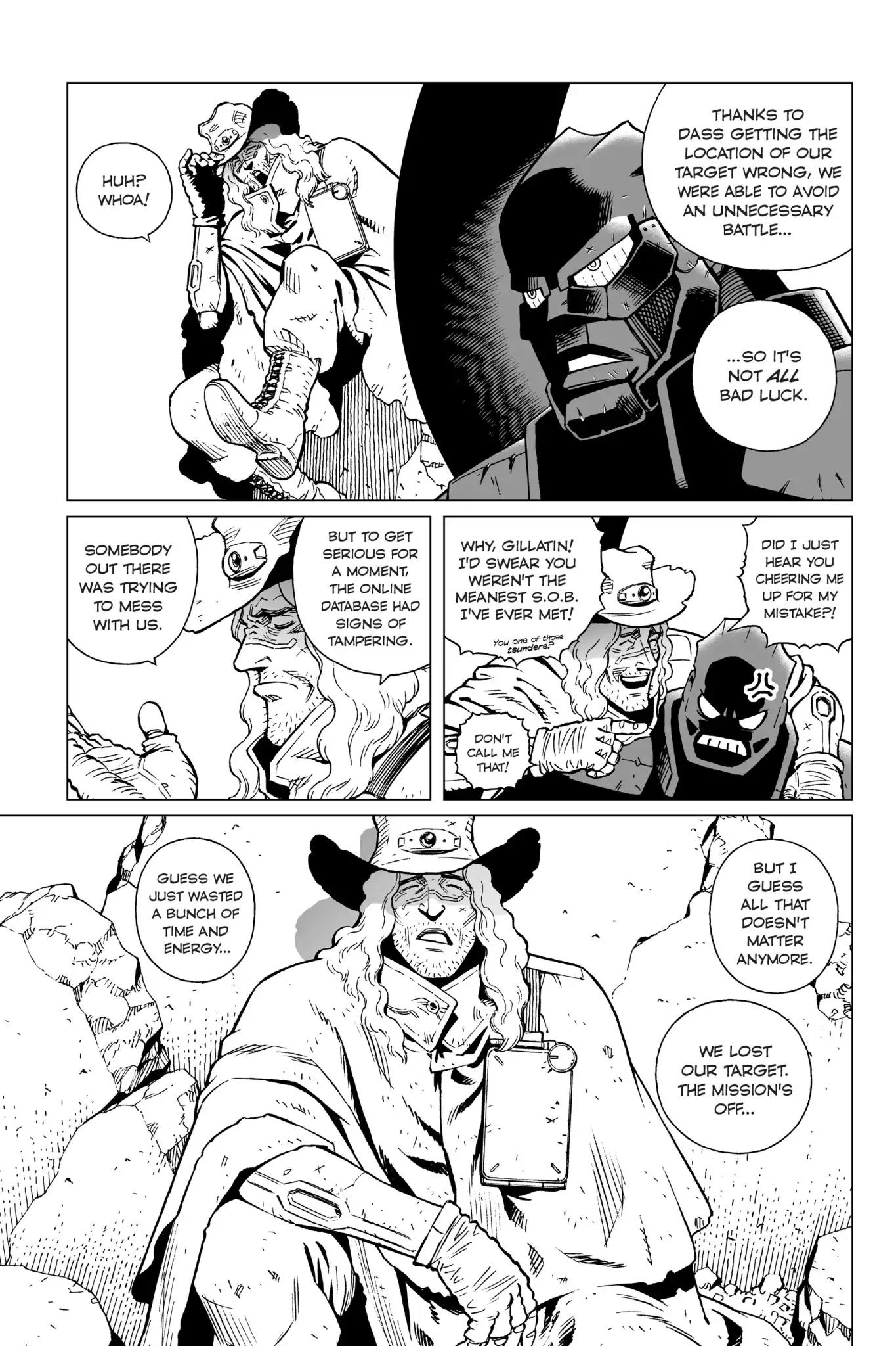 Gunnm Mars Chronicle Chapter 5 page 9 - Chapter 5: The Trail Of Refugees